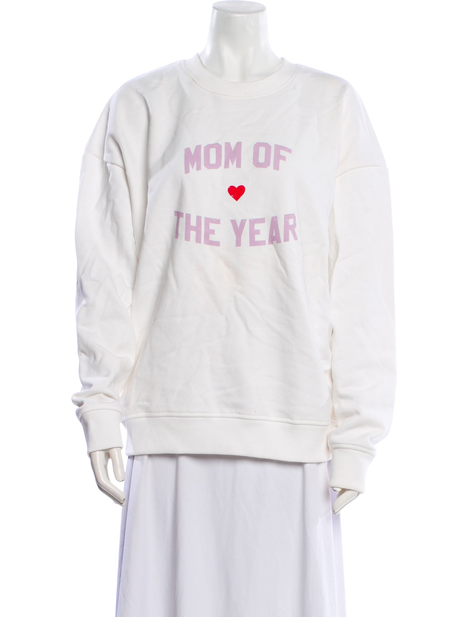 Favorite Daughter Graphic Print Crew Neck Sweater