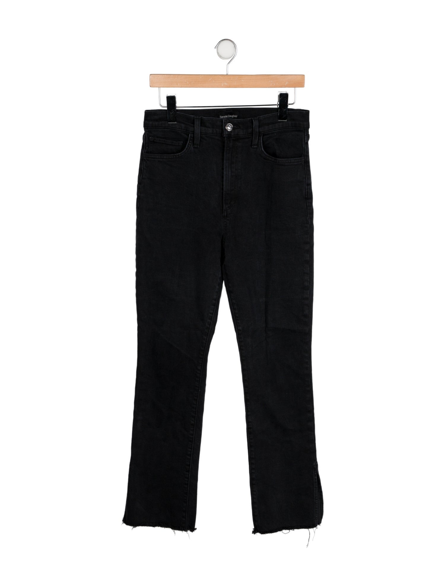 Favorite Daughter High-Rise Straight Leg Jeans