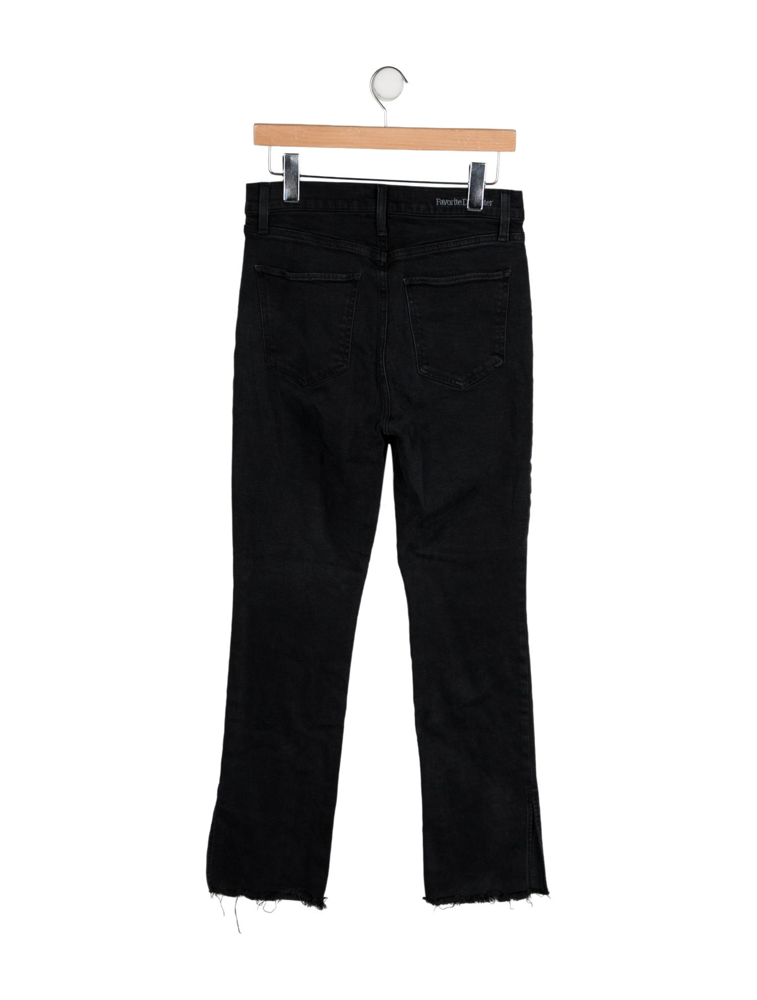 Favorite Daughter High-Rise Straight Leg Jeans