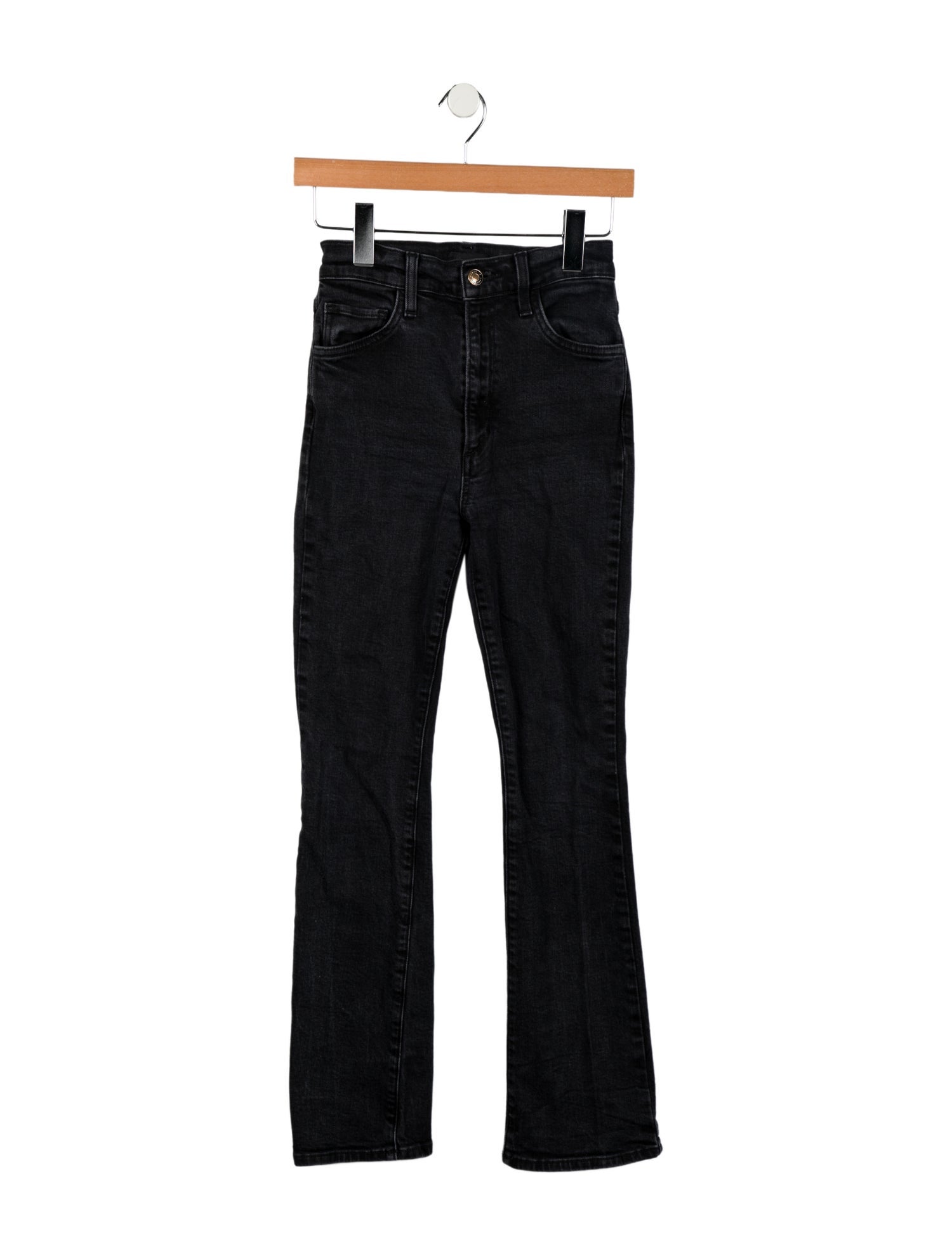 Favorite Daughter High-Rise Straight Leg Jeans