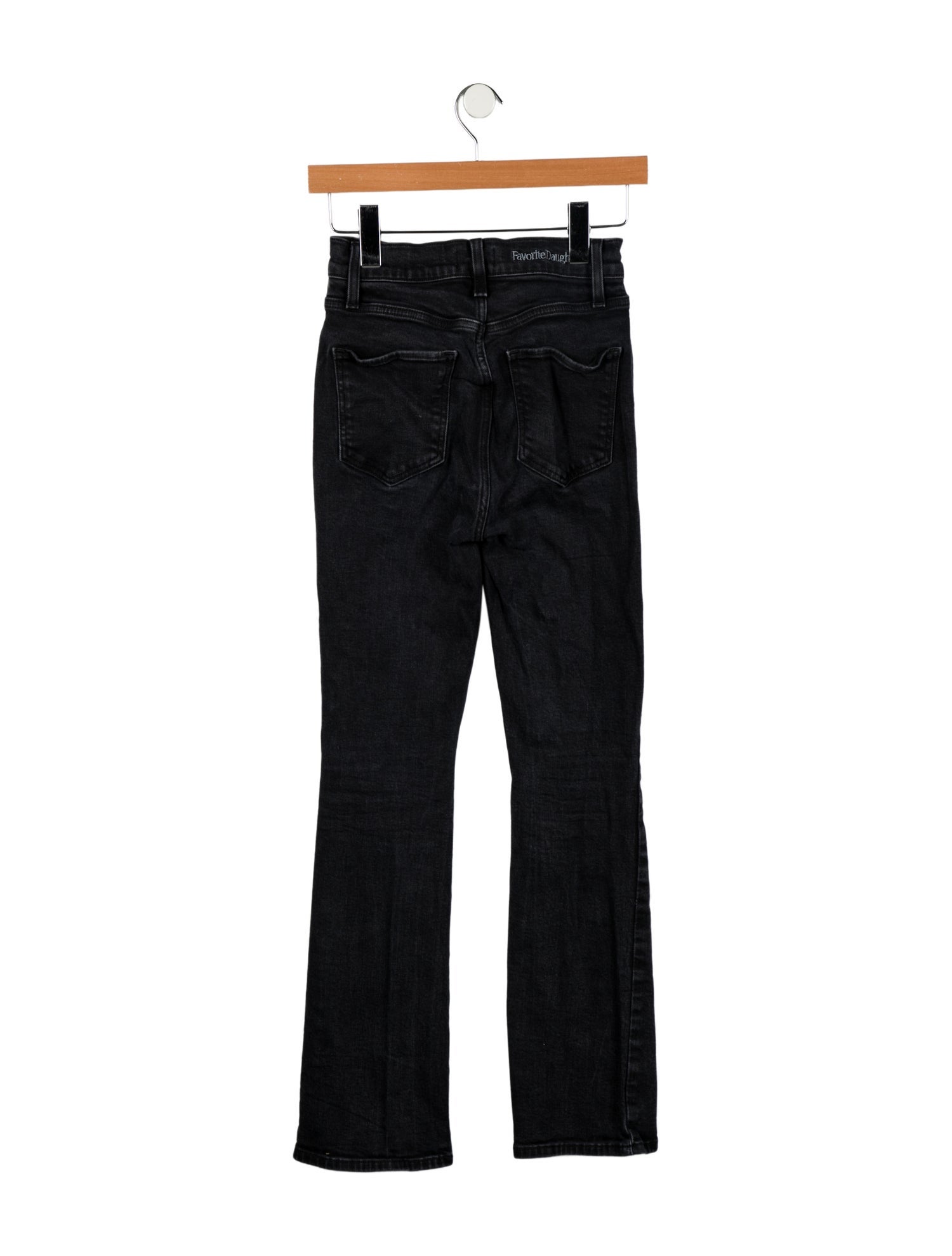 Favorite Daughter High-Rise Straight Leg Jeans
