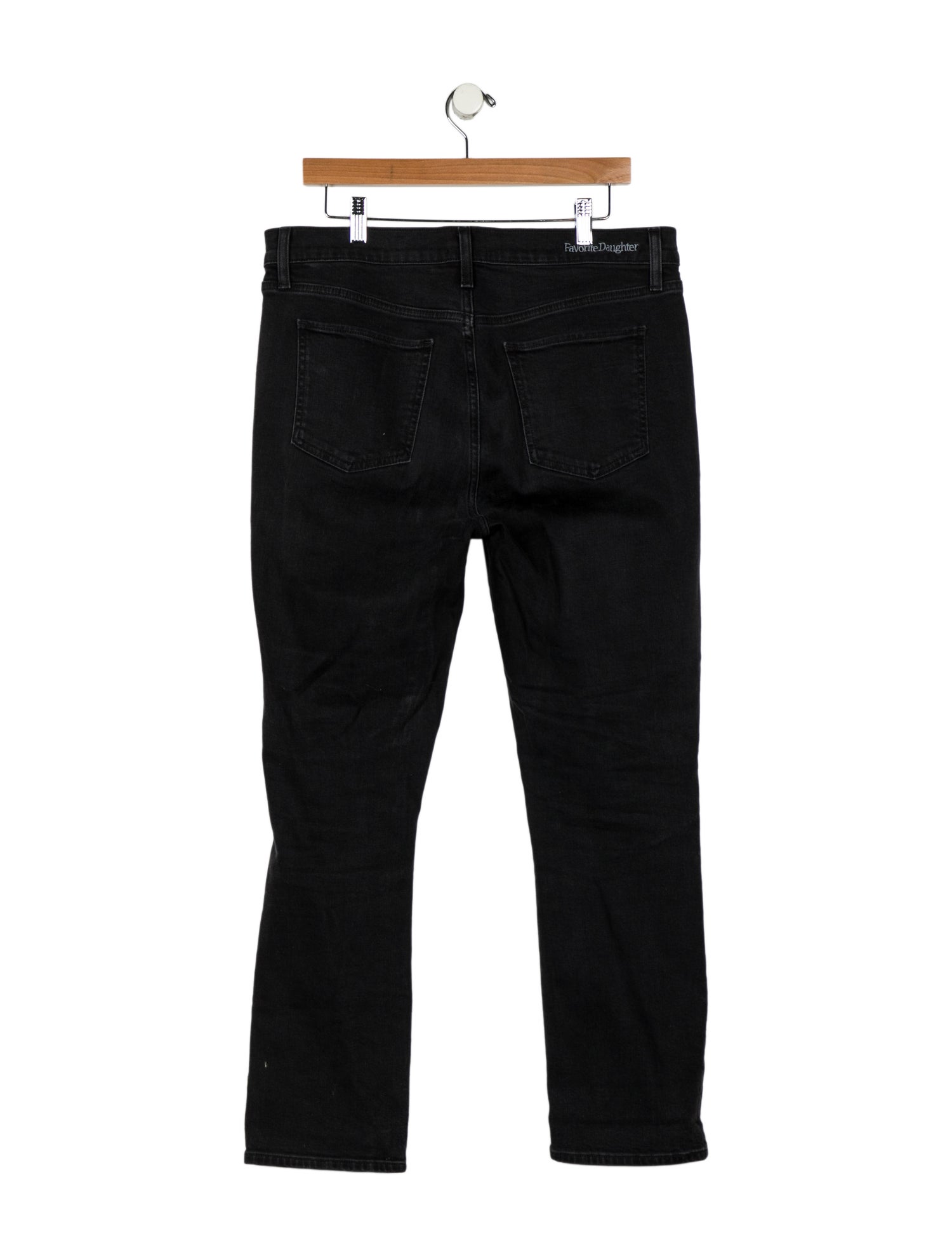 Favorite Daughter High-Rise Straight Leg Jeans