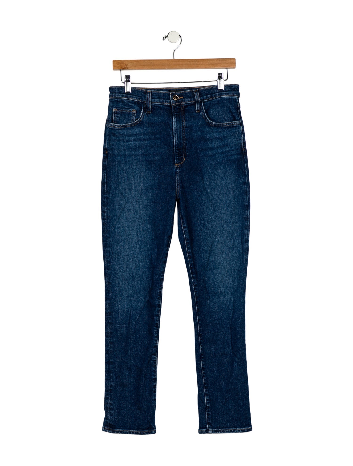 Favorite Daughter High-Rise Straight Leg Jeans