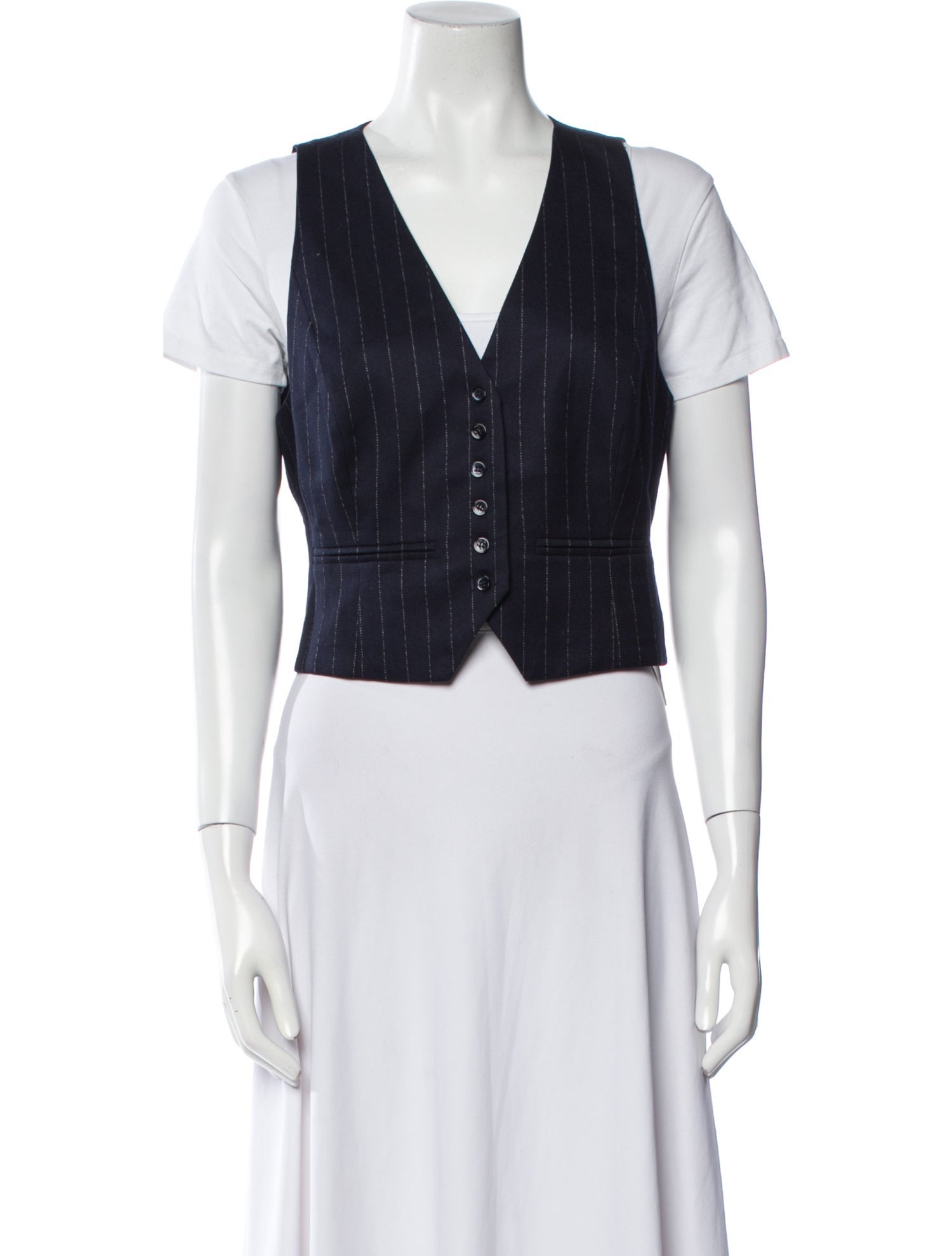 Favorite Daughter Striped Vest w/ Tags