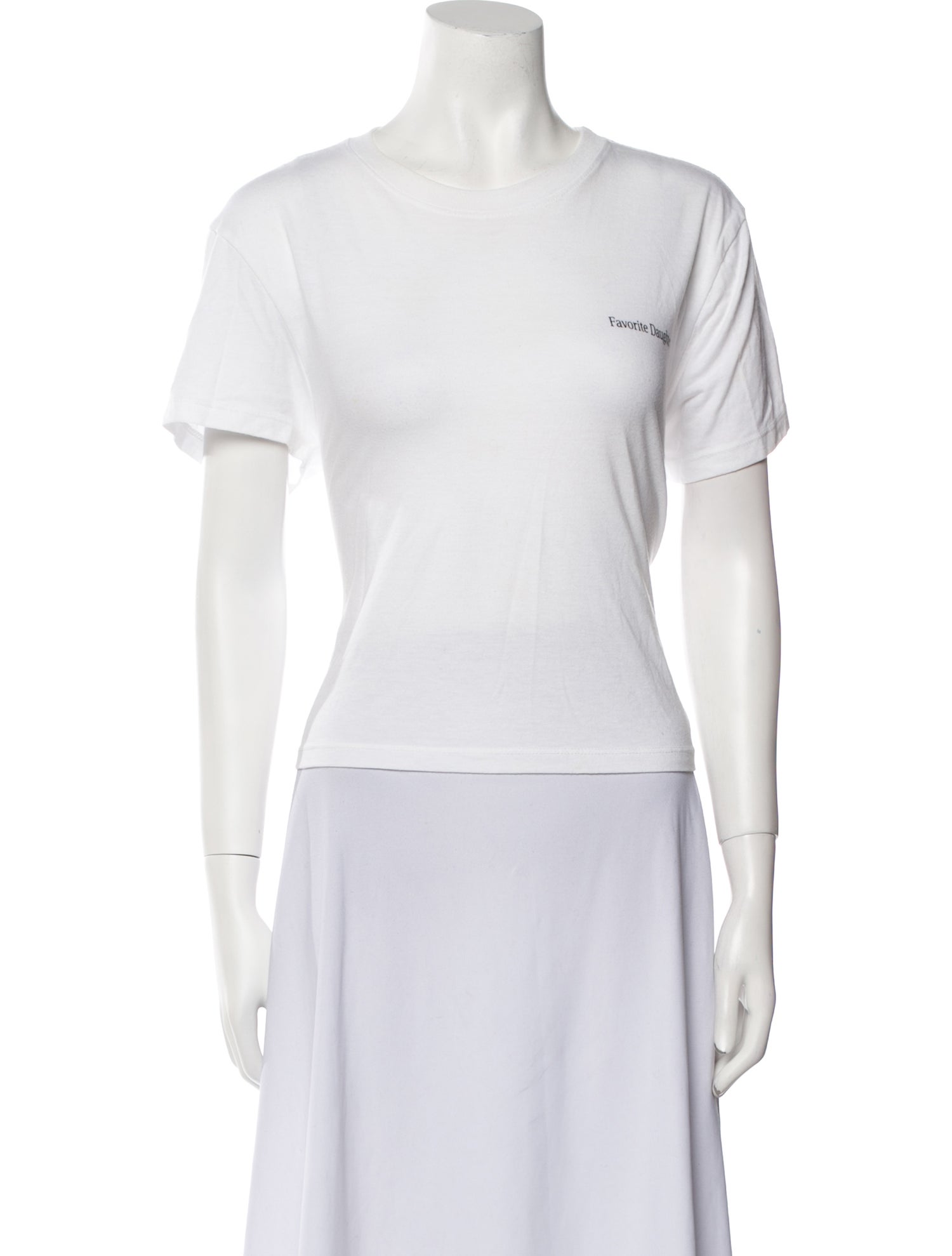 Favorite Daughter Crew Neck Short Sleeve T-Shirt