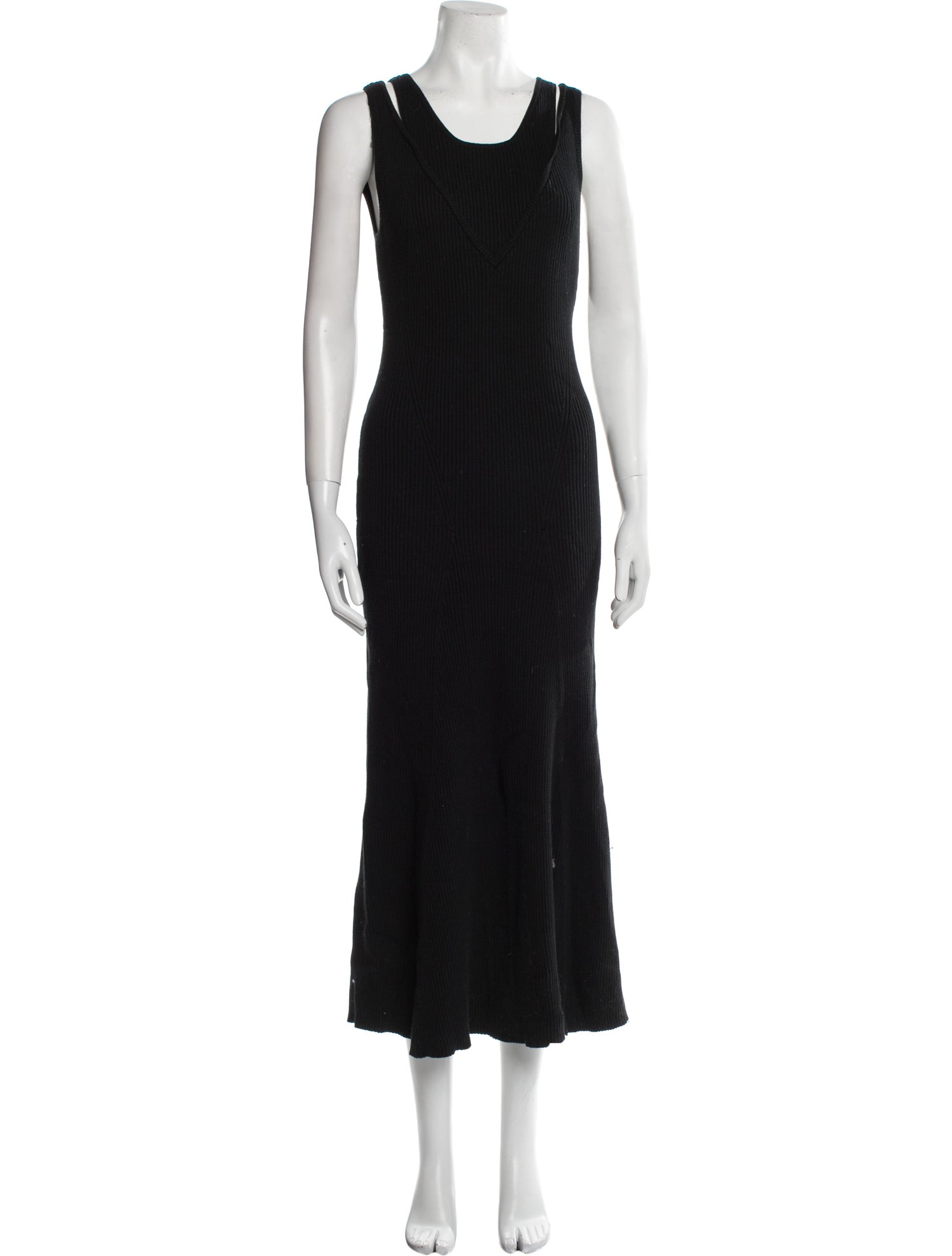 Favorite Daughter Scoop Neck Long Dress