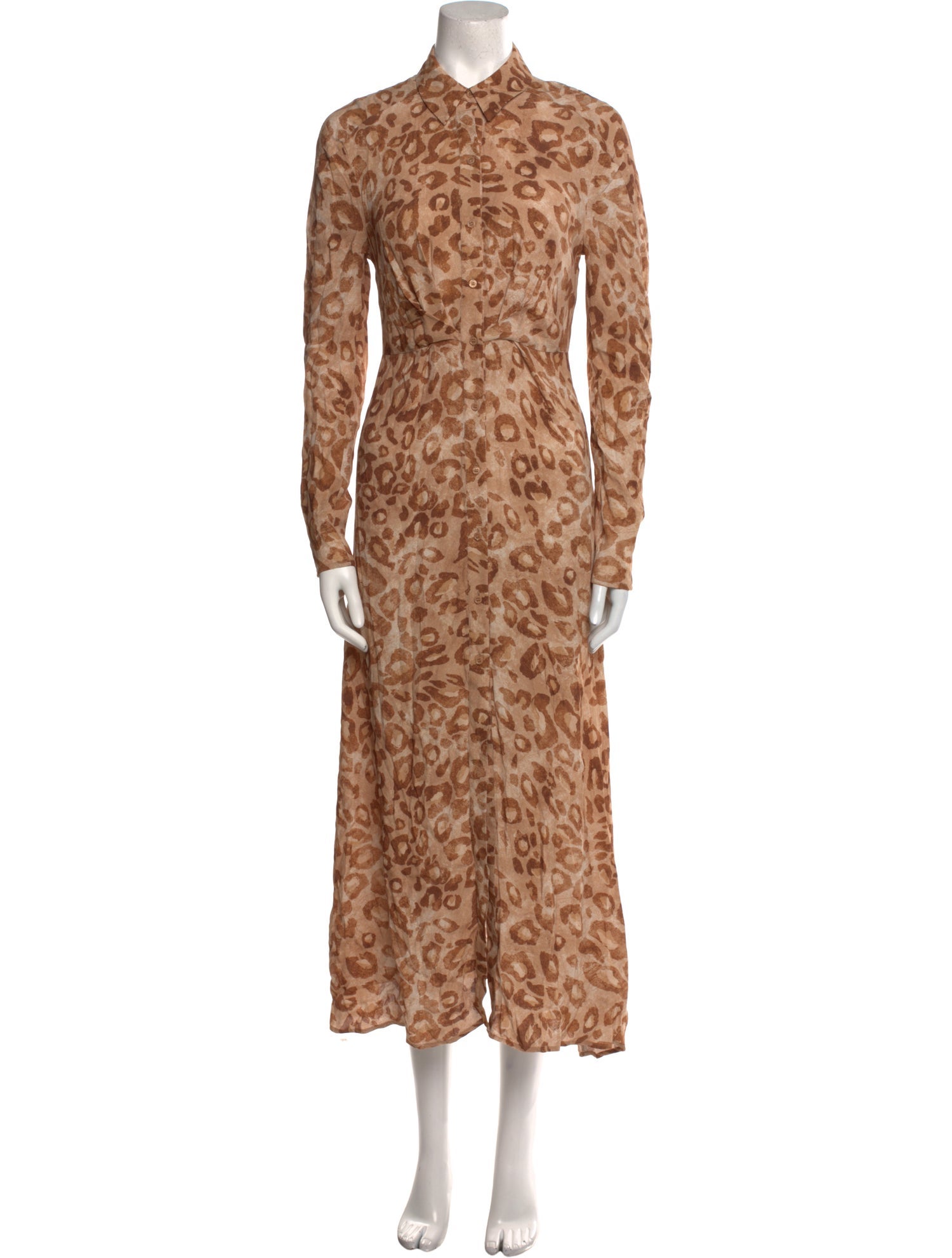 Favorite Daughter Animal Print Long Dress