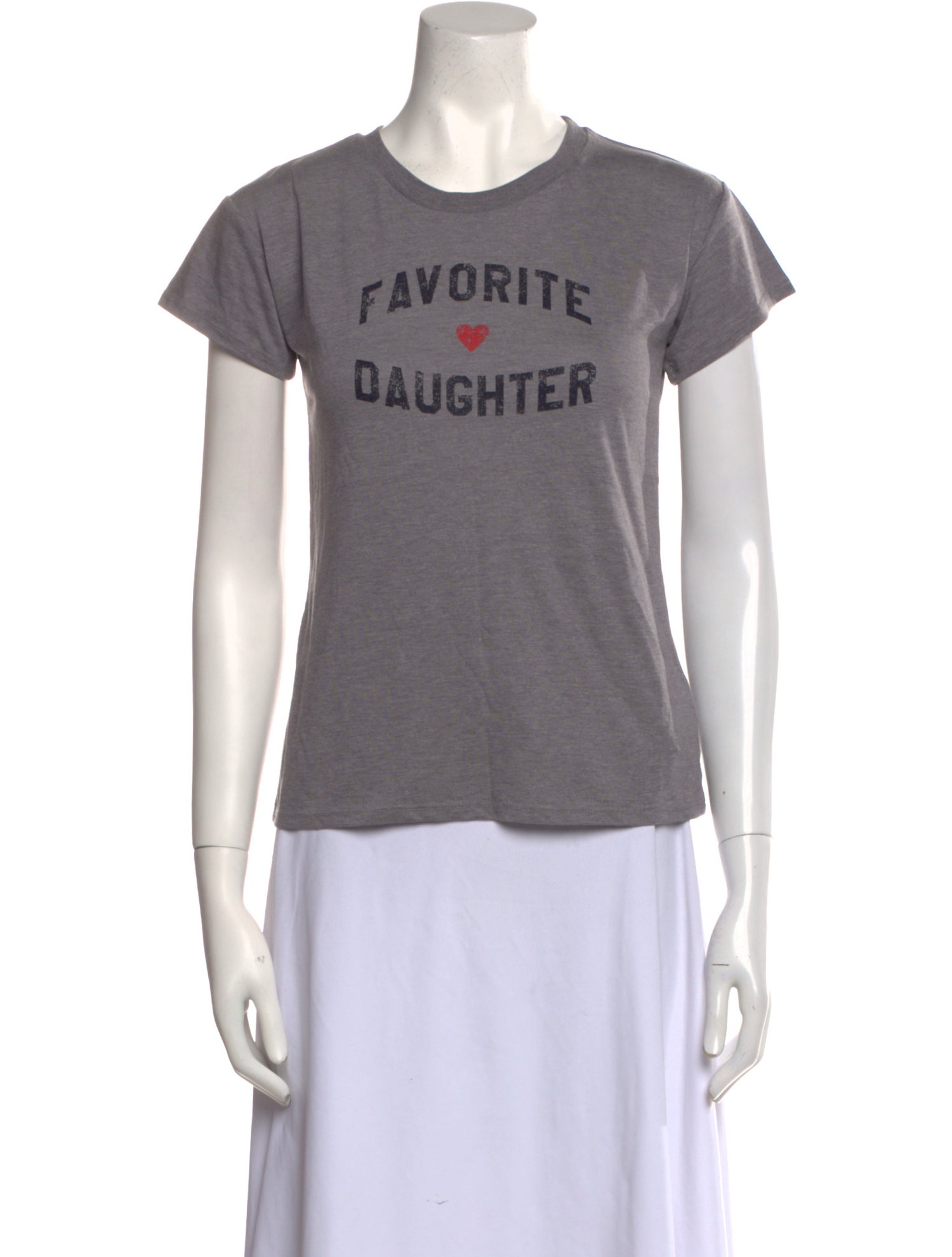 Favorite Daughter Graphic Print Crew Neck T-Shirt