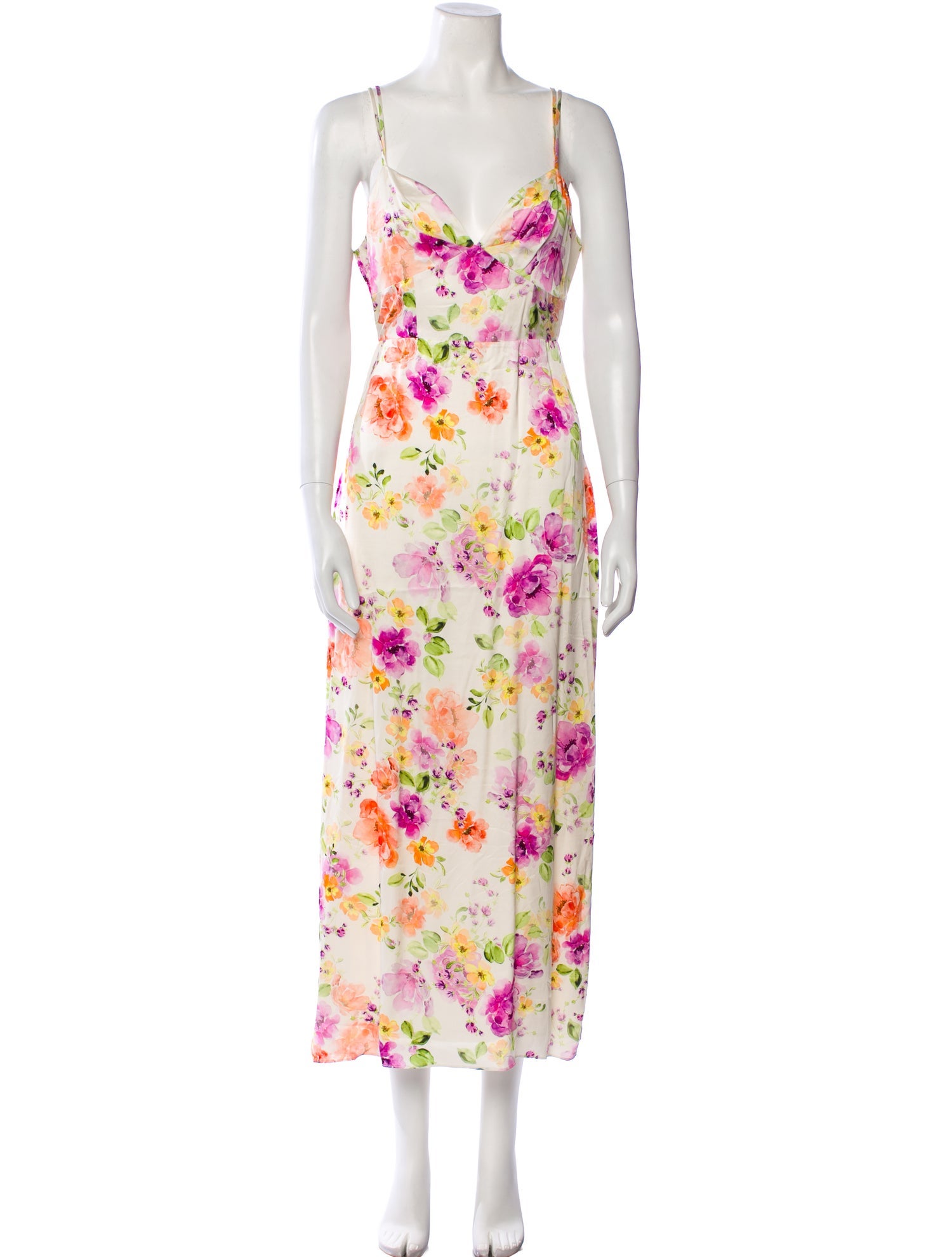 Favorite Daughter Floral Print Long Dress w/ Tags