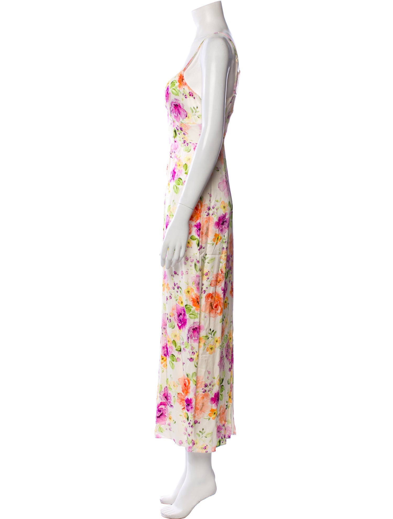 Favorite Daughter Floral Print Long Dress w/ Tags