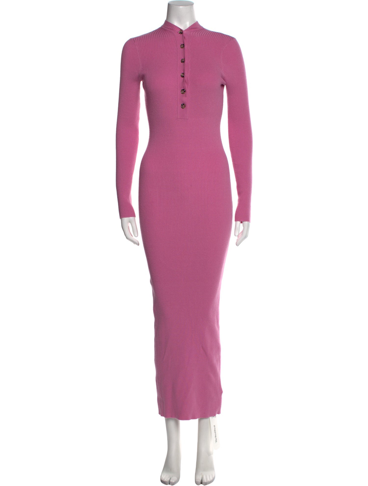 Favorite Daughter Mock Neck Long Dress