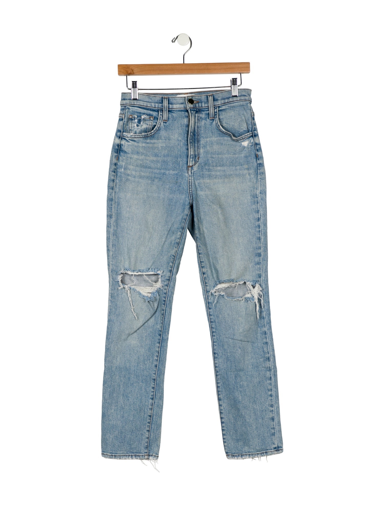 Favorite Daughter Mid-Rise Straight Leg Jeans