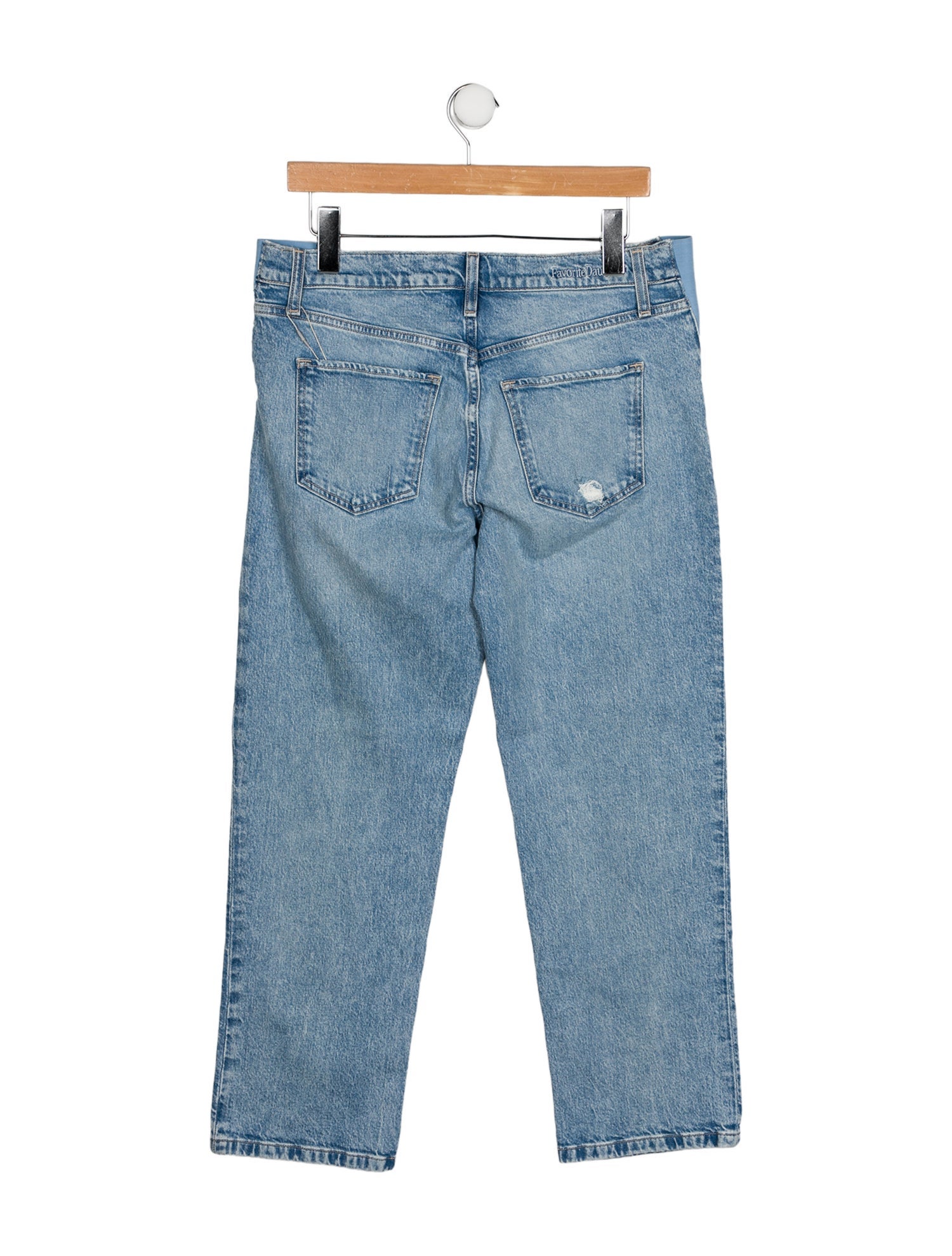 Favorite Daughter Mid-Rise Straight Leg Jeans w/ Tags