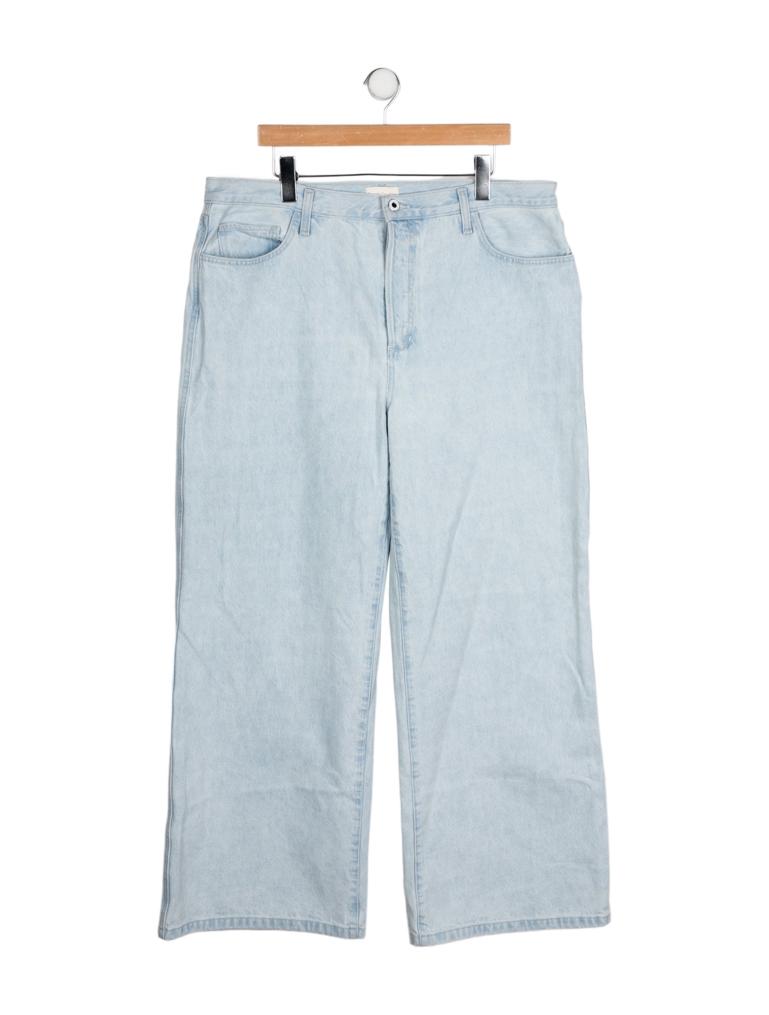 Favorite Daughter High-Rise Wide Leg Jeans