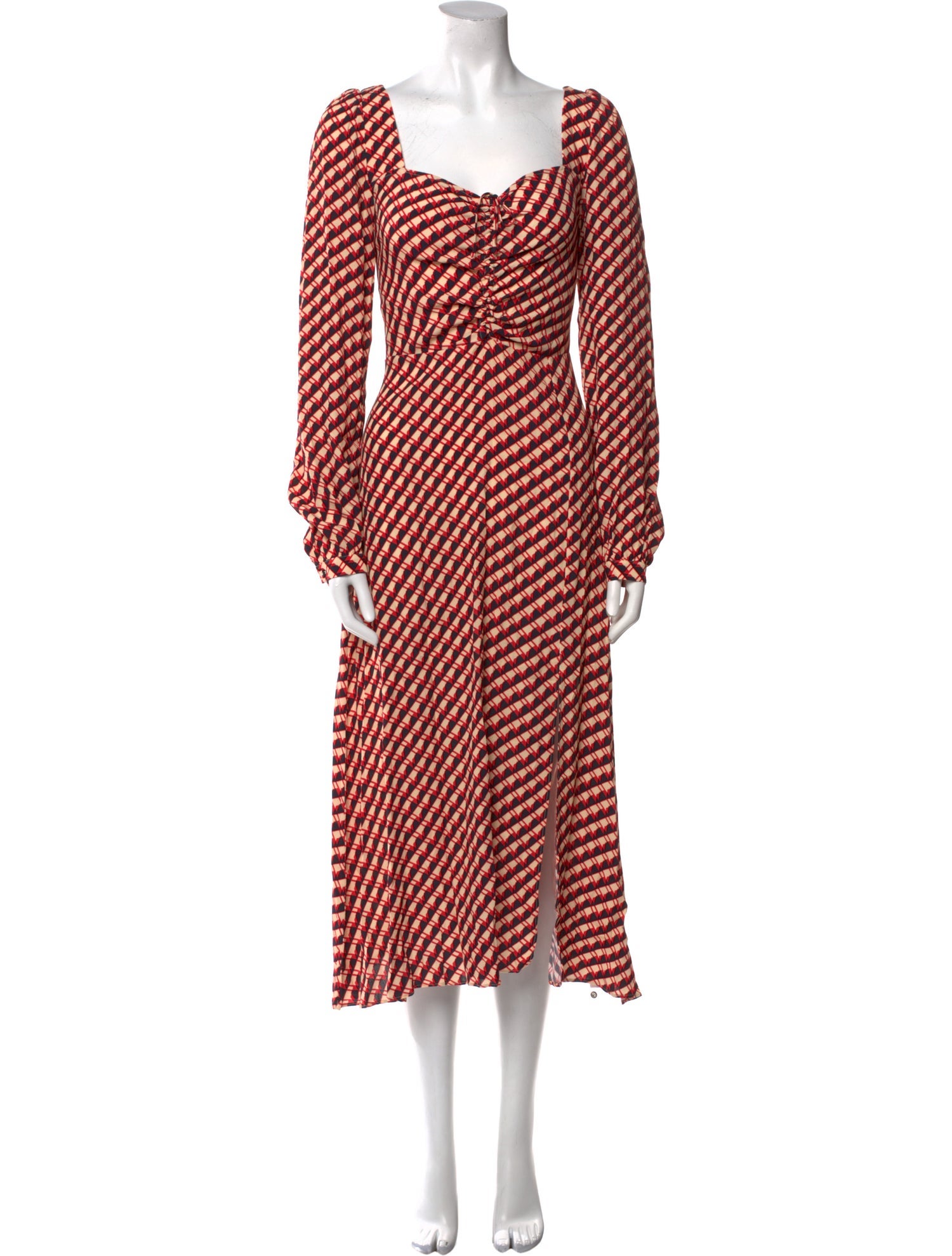 Favorite Daughter Striped Midi Length Dress w/ Tags