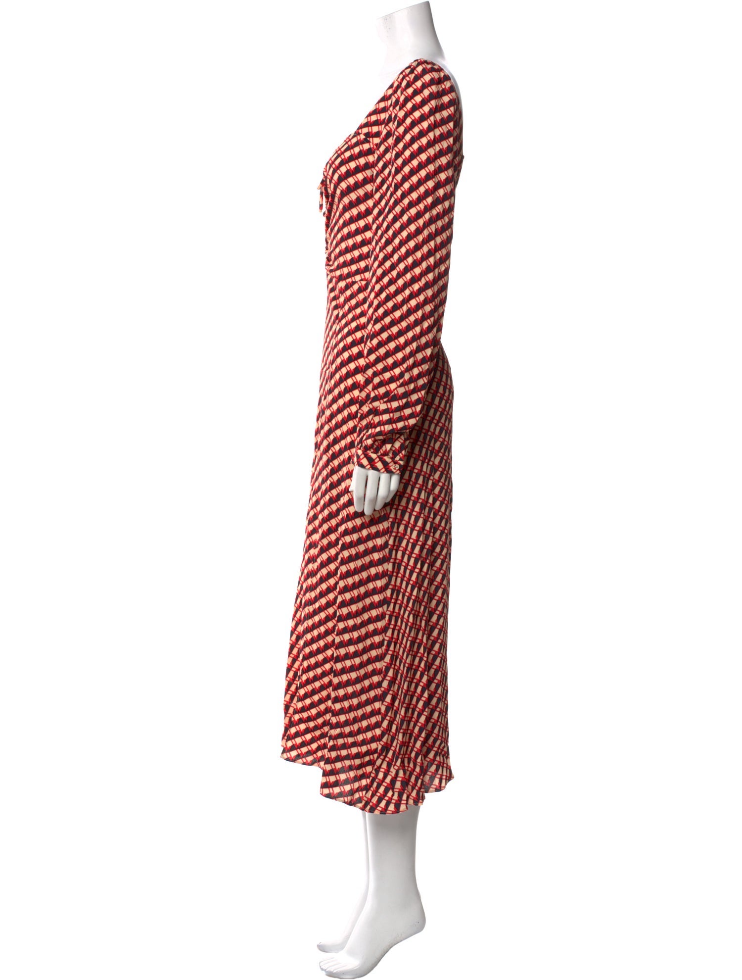 Favorite Daughter Striped Midi Length Dress w/ Tags