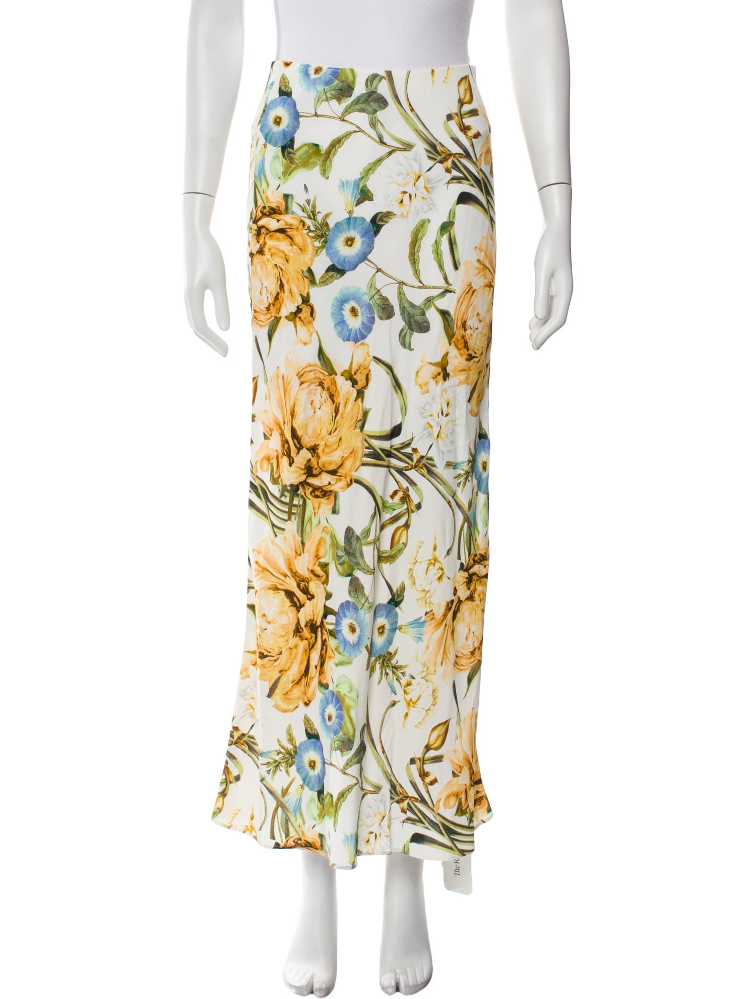 Favorite Daughter Floral Print Long Skirt w/ Tags