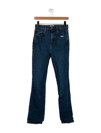 Favorite Daughter High-Rise Straight Leg Jeans