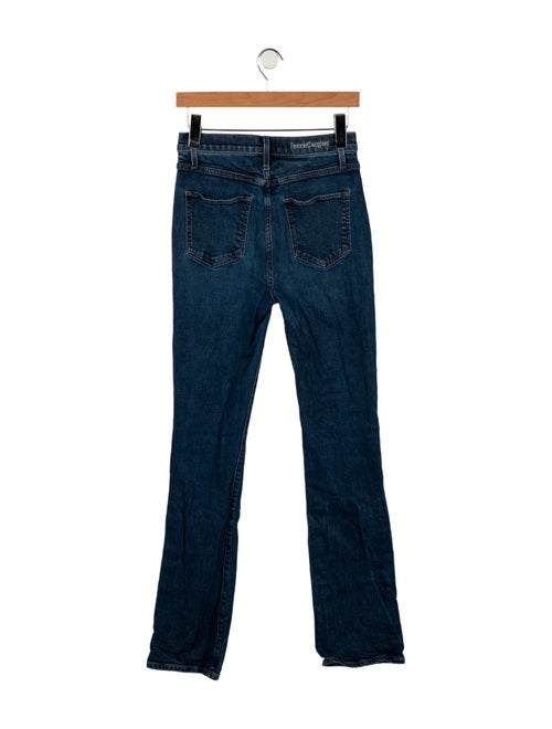 Favorite Daughter High-Rise Straight Leg Jeans