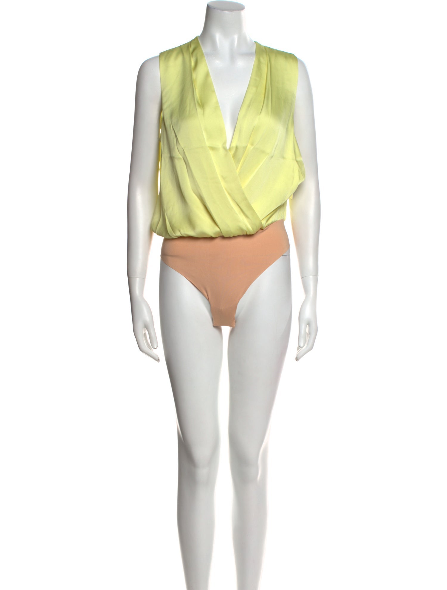 Favorite Daughter V-Neck Sleeveless Bodysuit w/ Tags