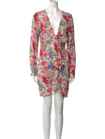 Favorite Daughter Dresses Floral Print Mini Dress M