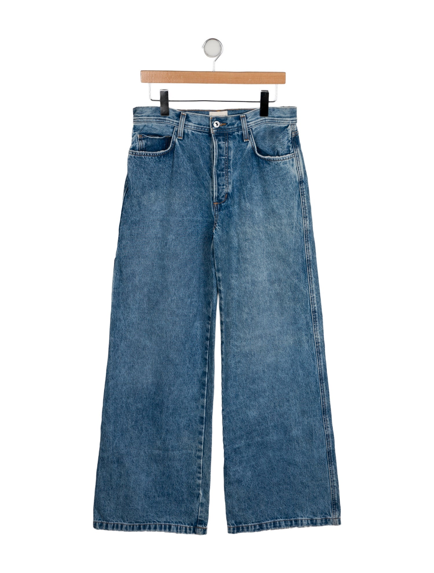 Favorite Daughter High-Rise Wide Leg Jeans w/ Tags