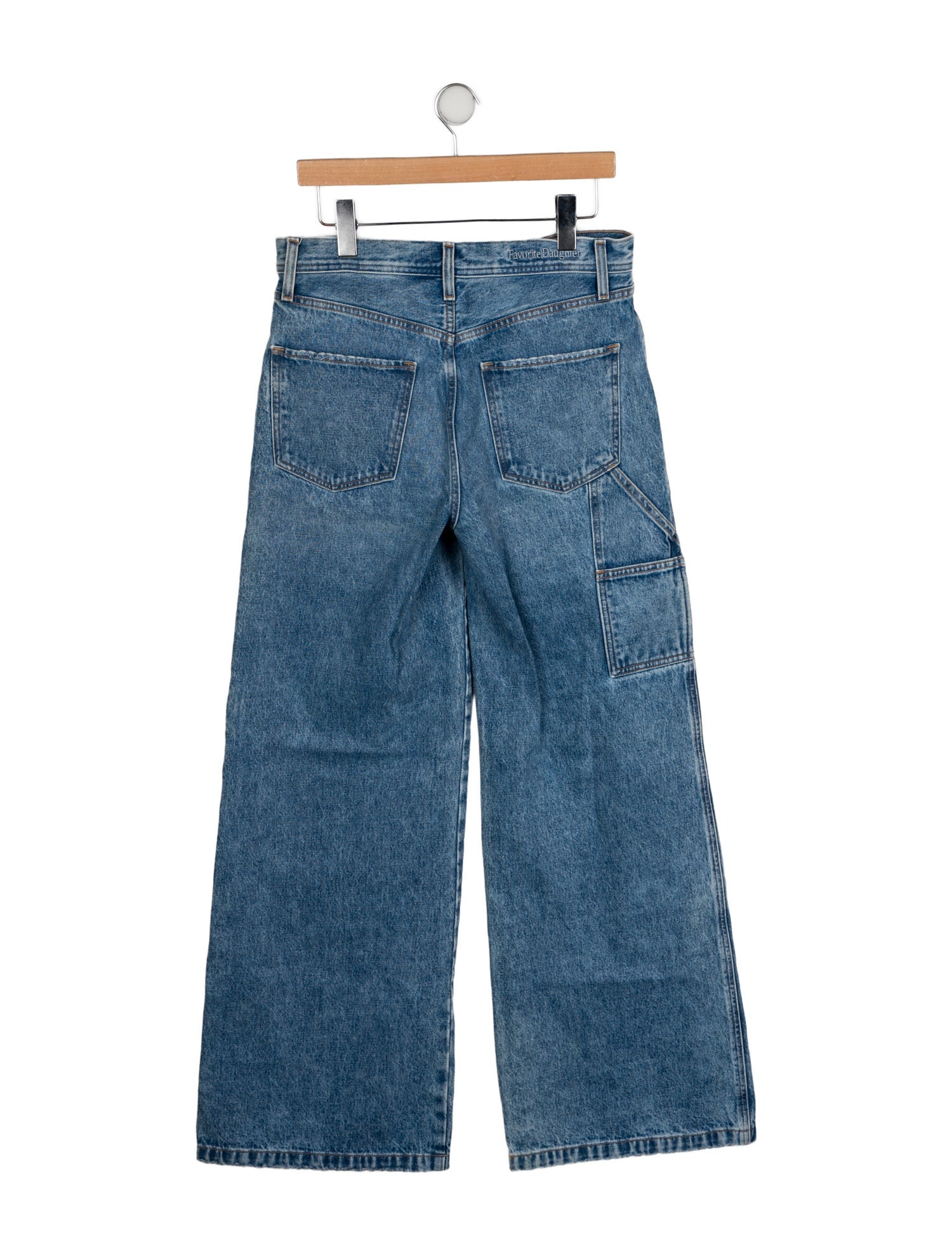 Favorite Daughter High-Rise Wide Leg Jeans w/ Tags