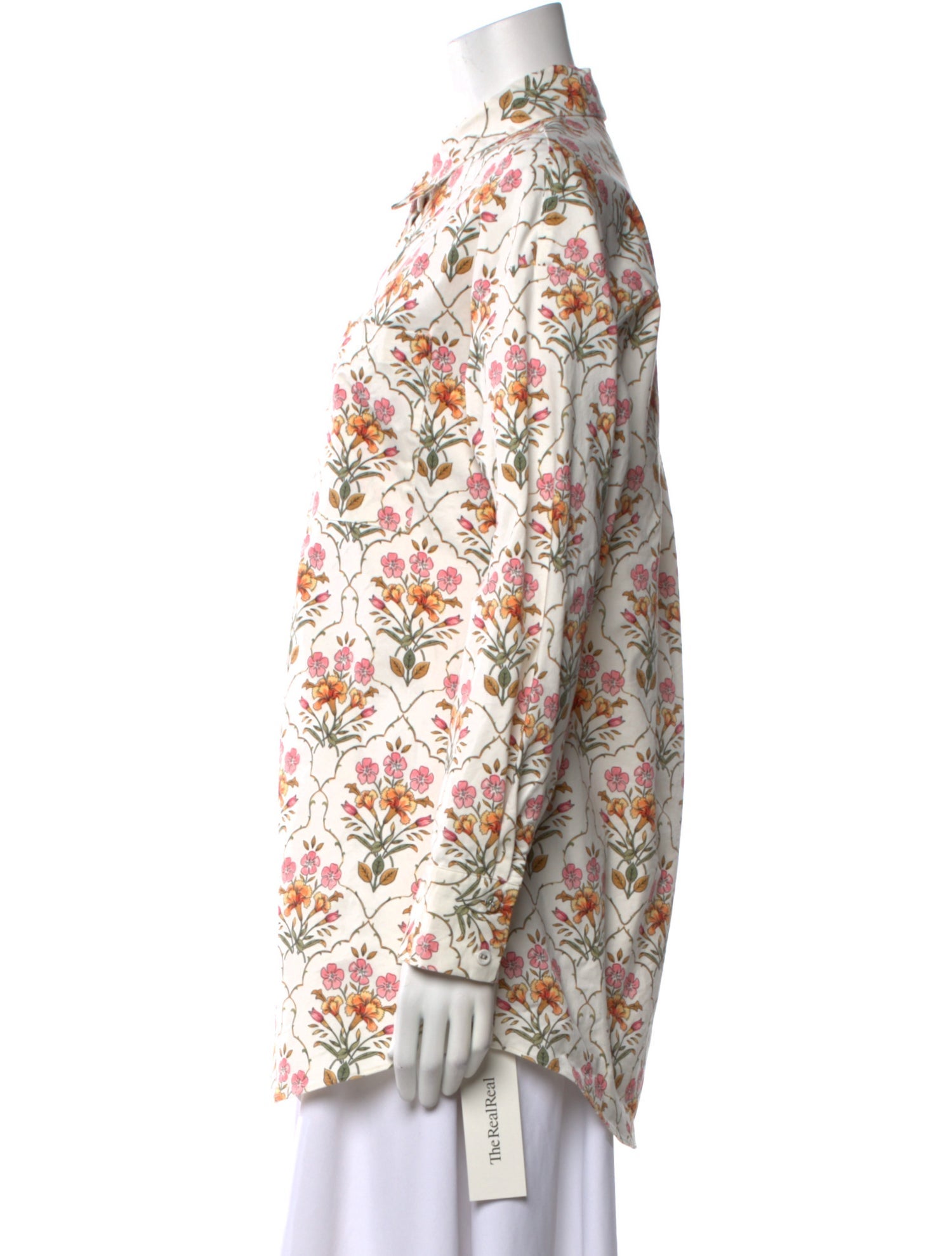 Favorite Daughter Floral Print Long Sleeve Tunic