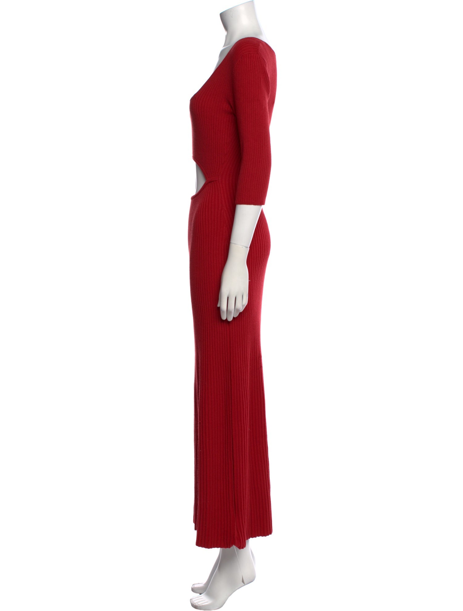 Favorite Daughter Square Neckline Long Dress w/ Tags