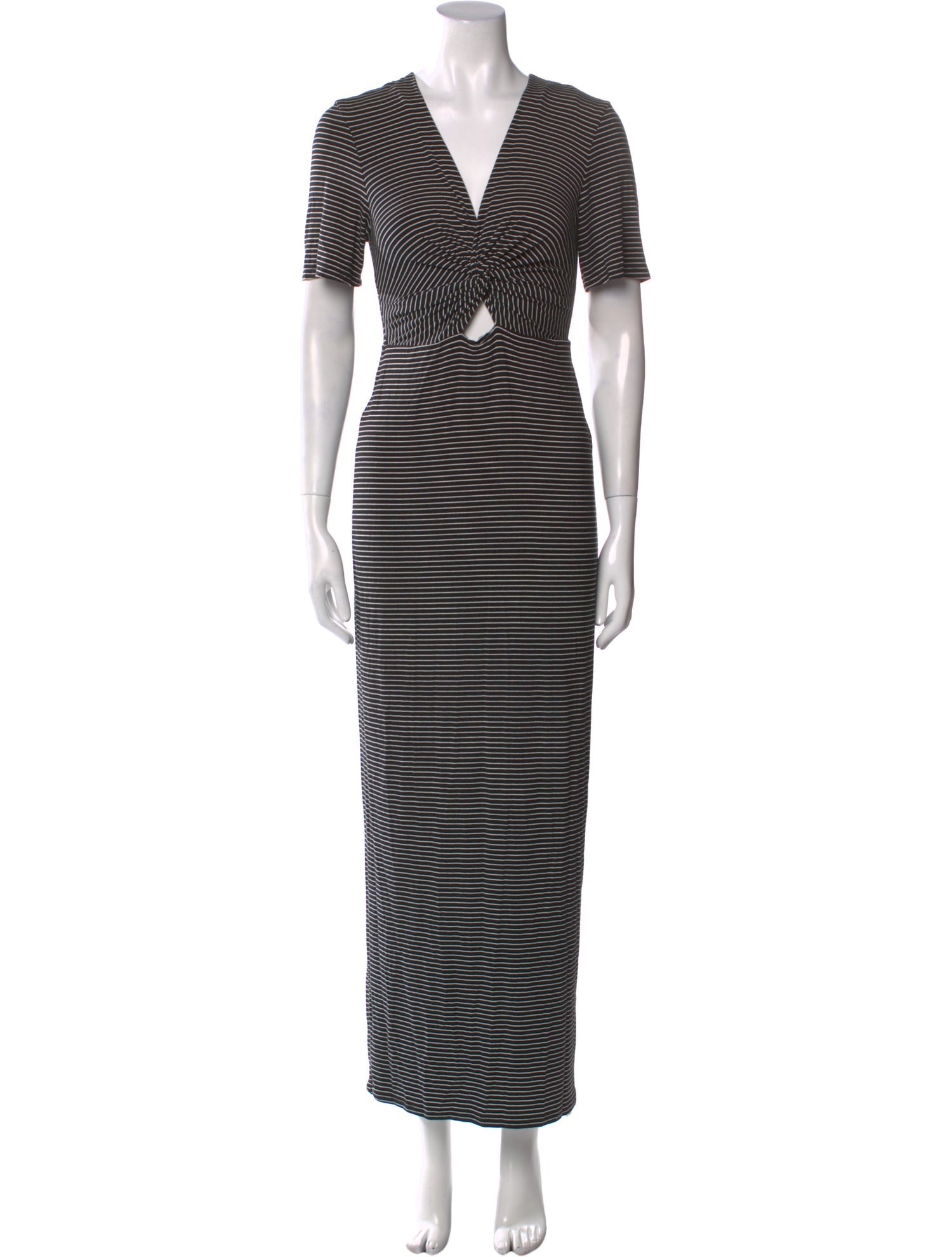 Favorite Daughter Striped Long Dress