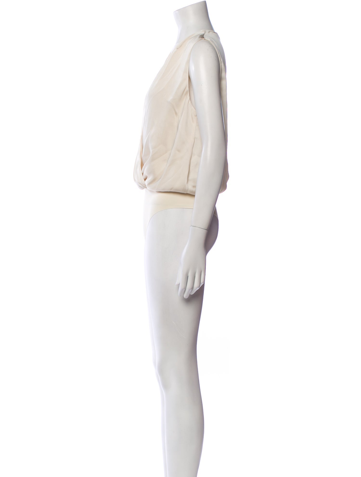 Favorite Daughter V-Neck Sleeveless Bodysuit