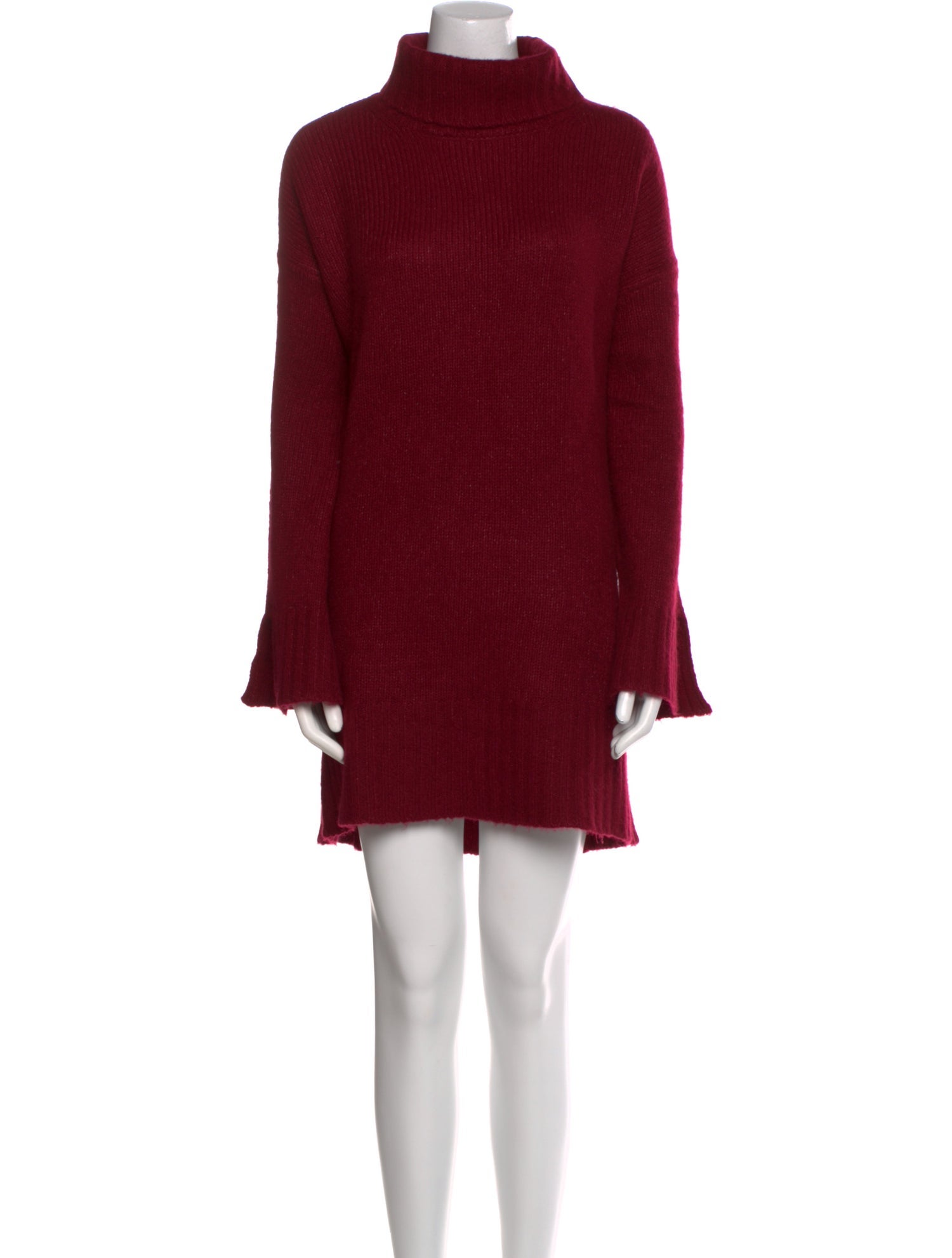 Favorite Daughter Turtleneck Mini Dress