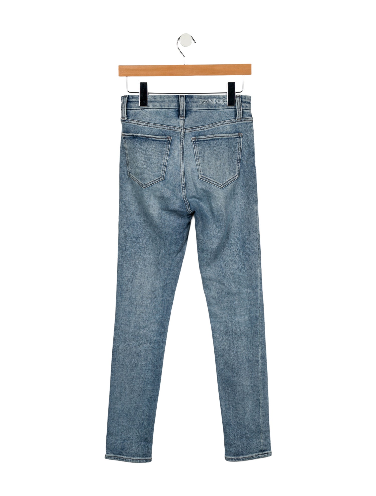 Favorite Daughter Mid-Rise Skinny Leg Jeans