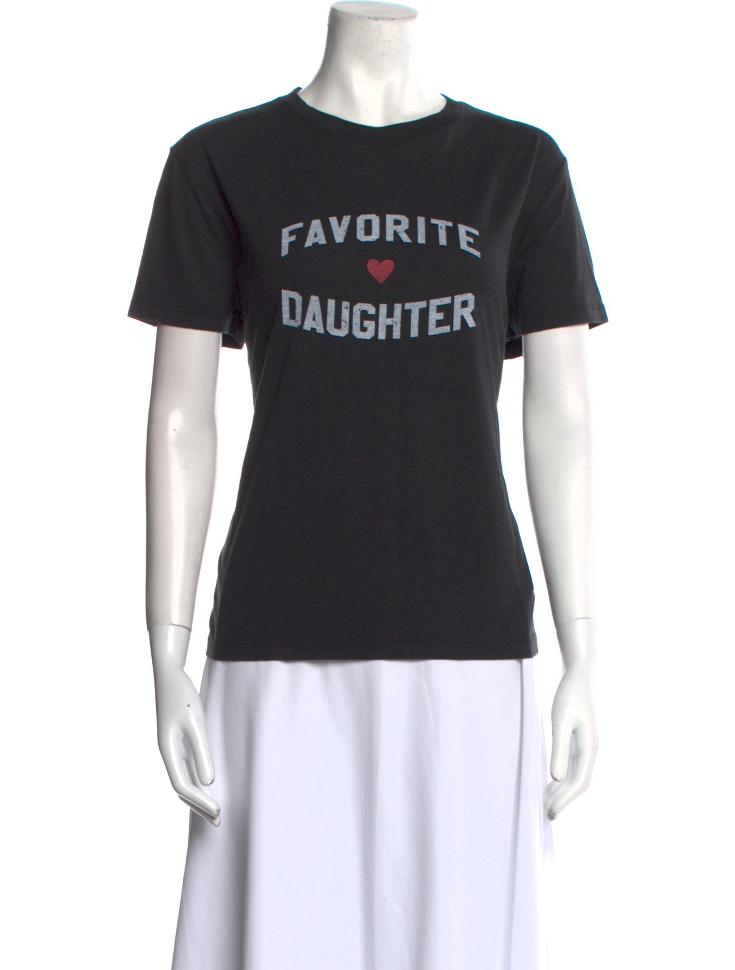 Favorite Daughter Graphic Print Crew Neck T-Shirt
