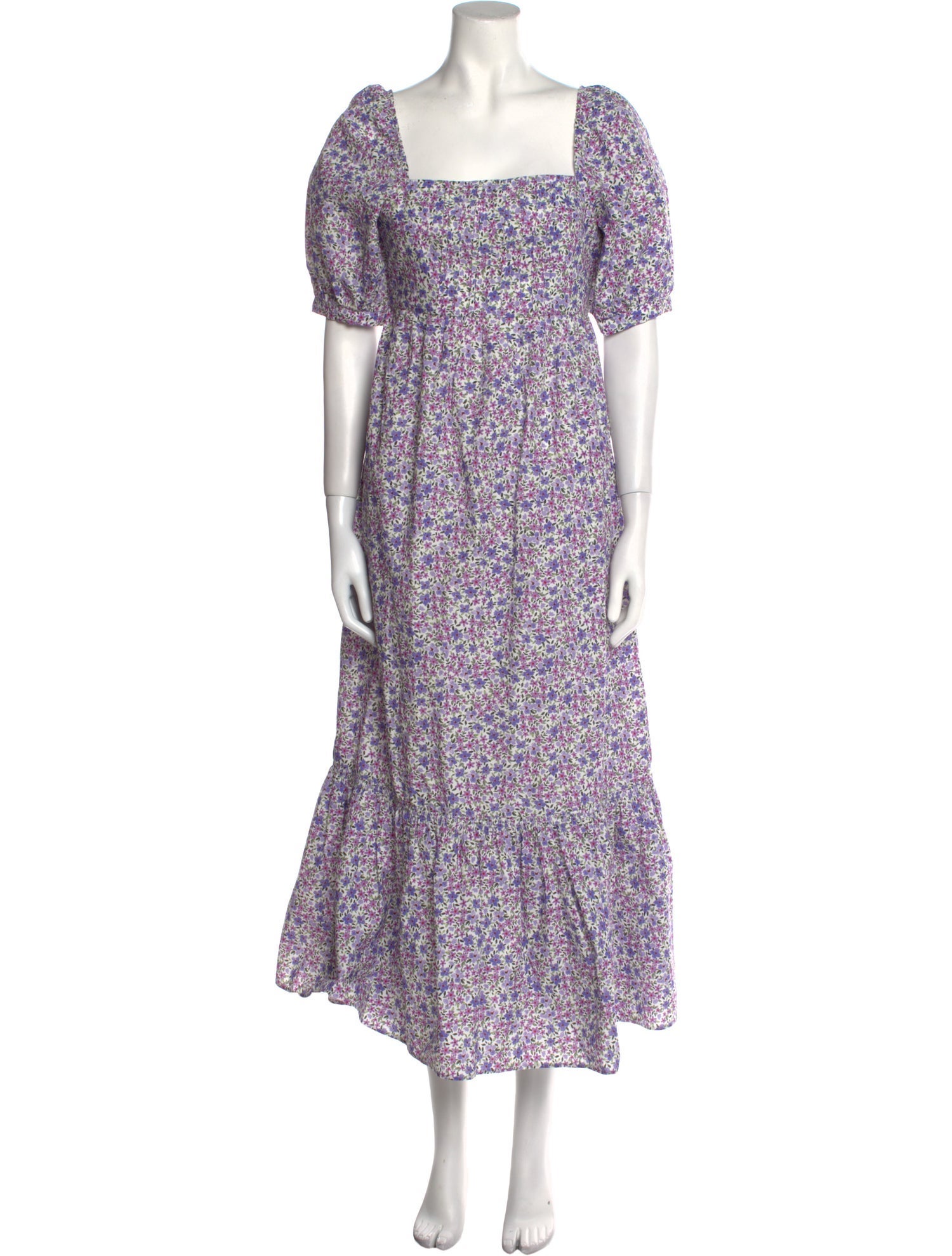 Favorite Daughter Floral Print Long Dress