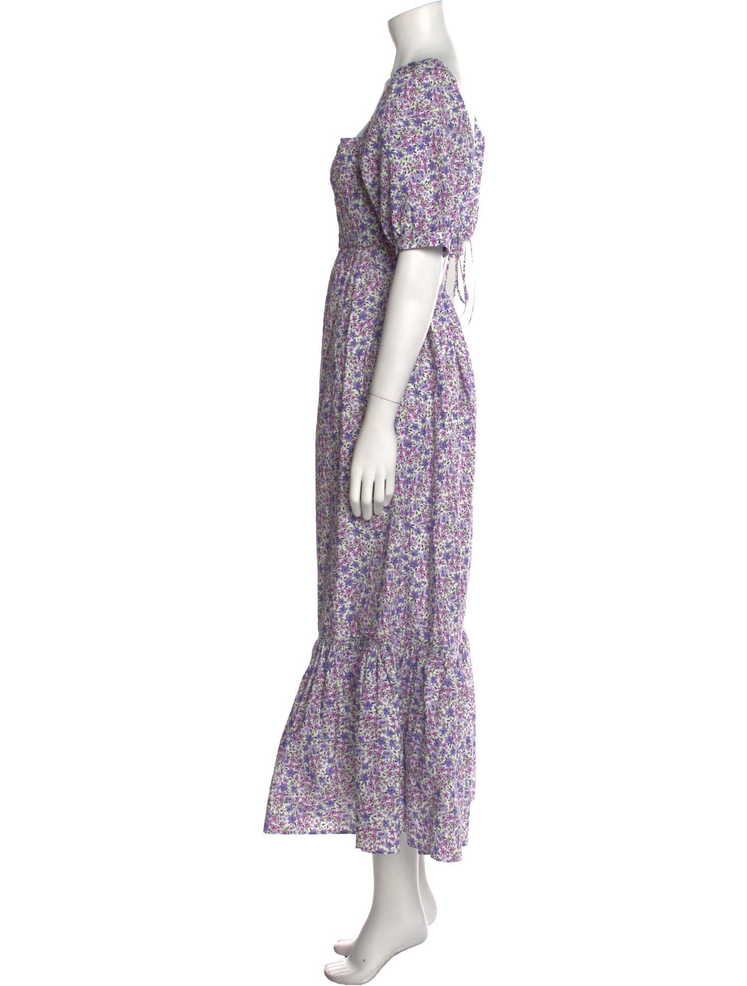 Favorite Daughter Floral Print Long Dress