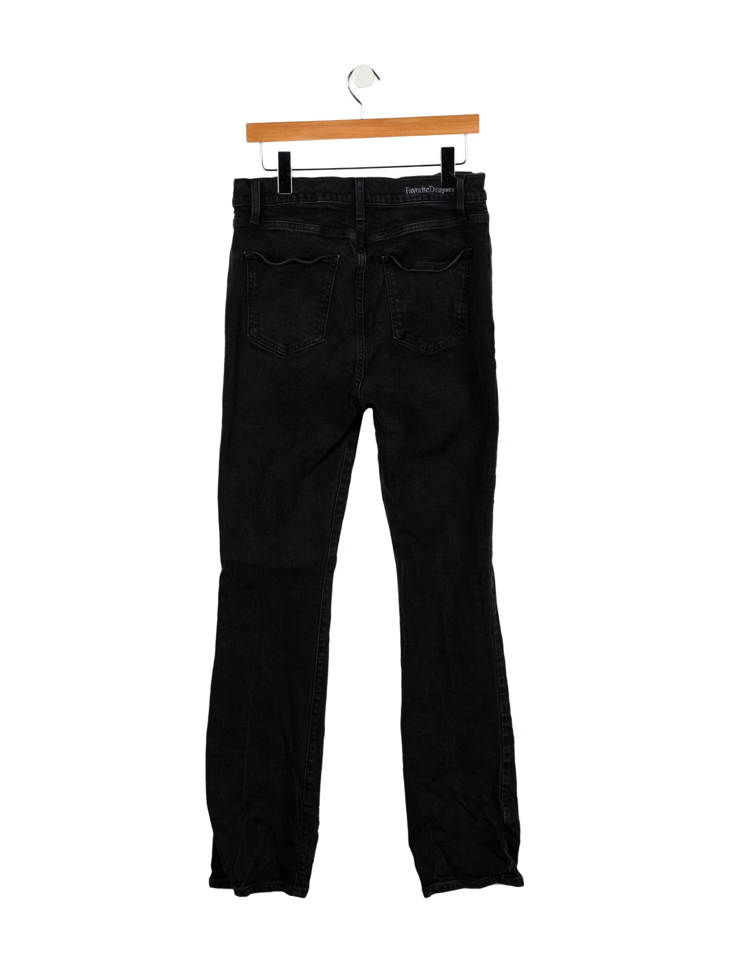Favorite Daughter High-Rise Wide Leg Jeans