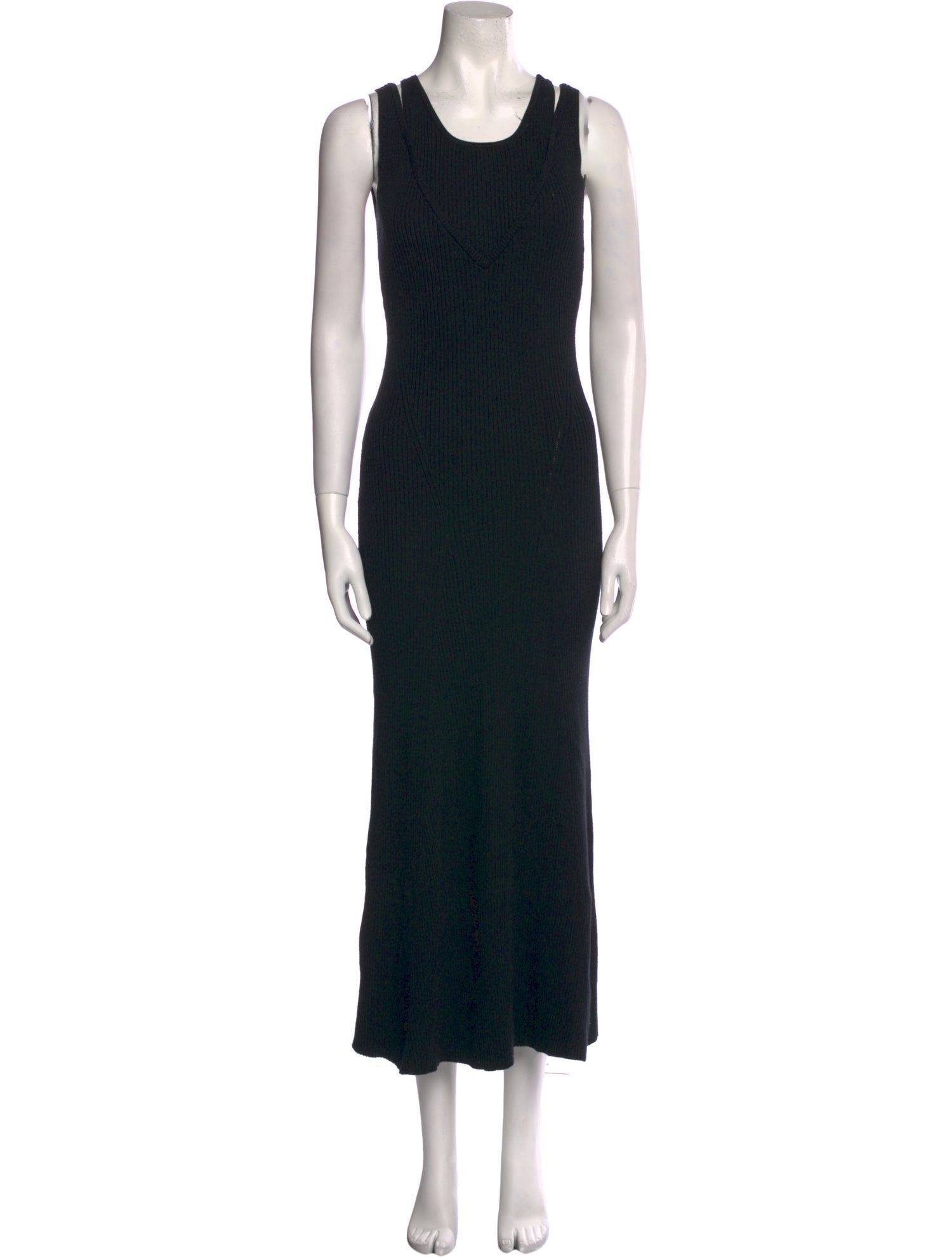 Favorite Daughter Scoop Neck Long Dress