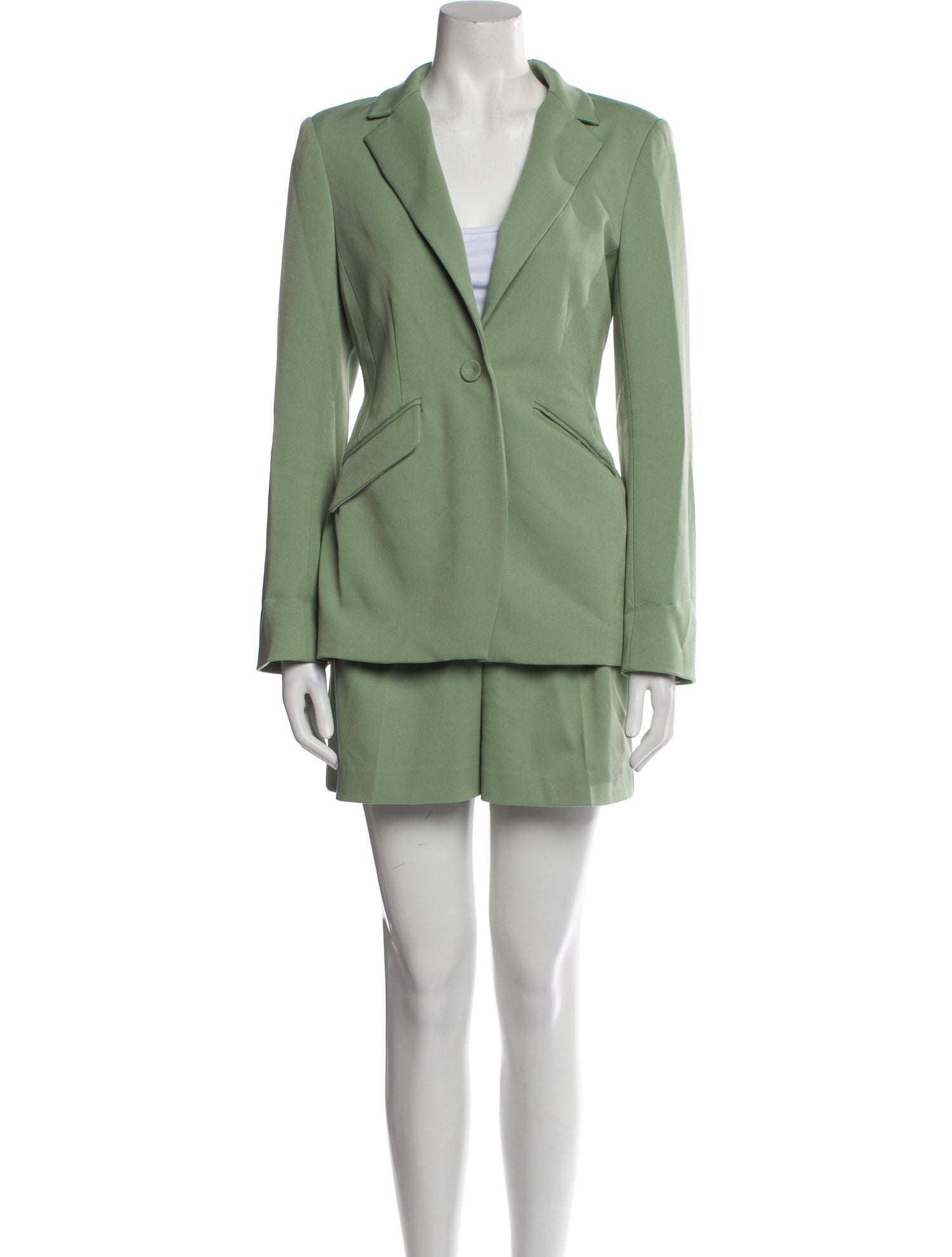 Favorite Daughter Ruffle Embellishment Short Set