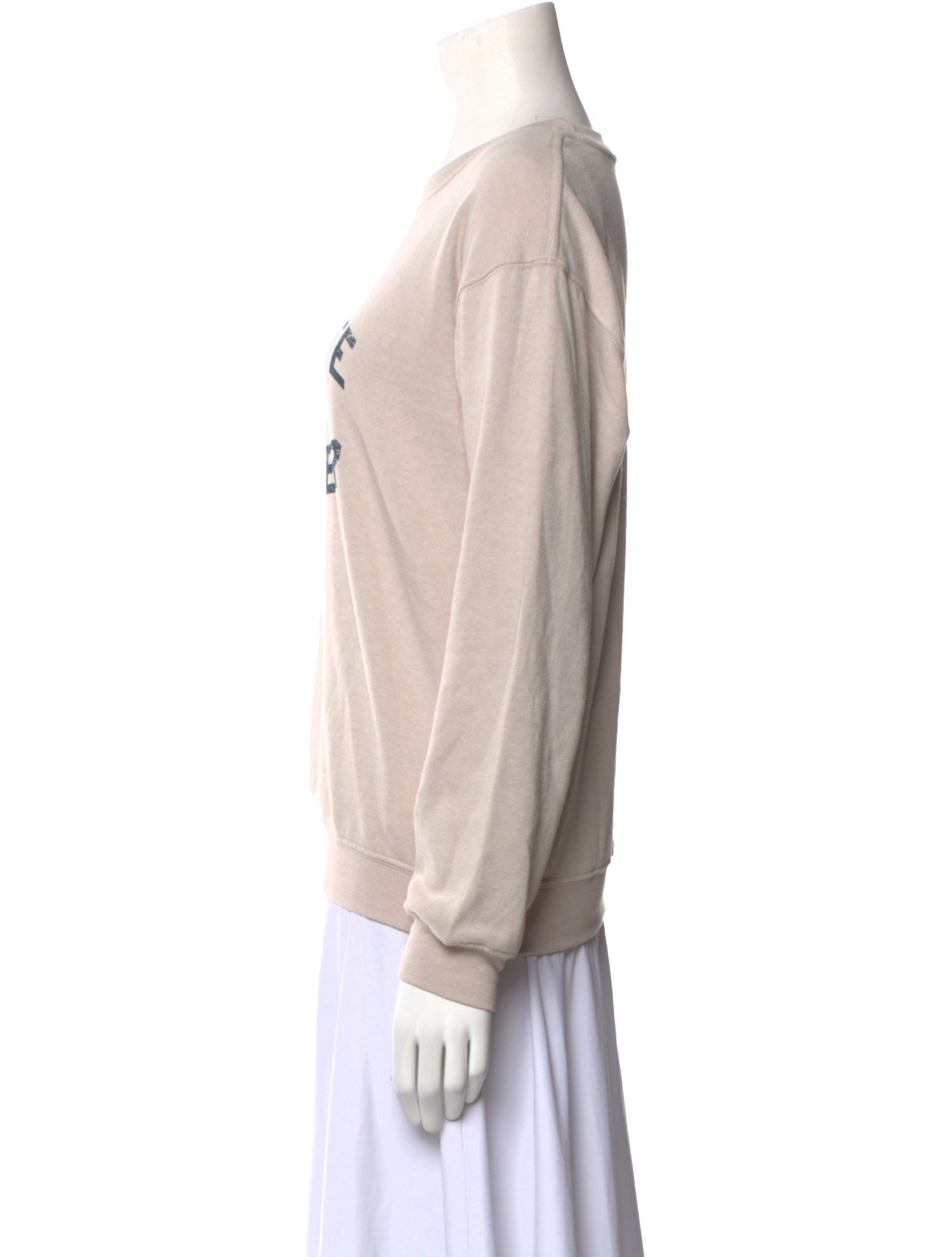 Favorite Daughter Graphic Print Crew Neck Sweatshirt