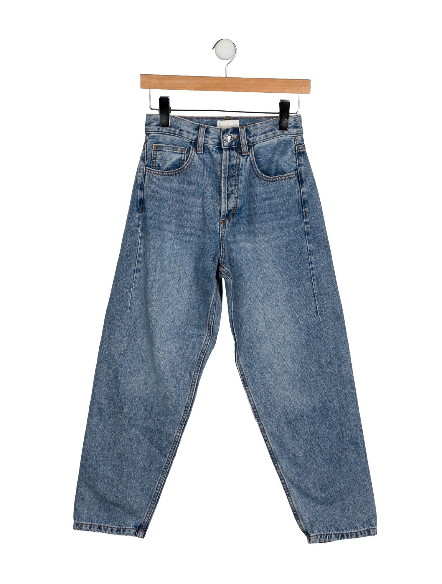 Favorite Daughter Mid-Rise Straight Leg Jeans