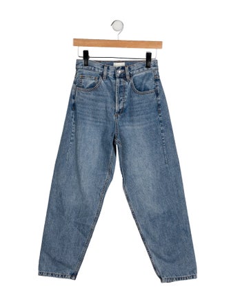 Favorite Daughter Mid-Rise Straight Leg Jeans