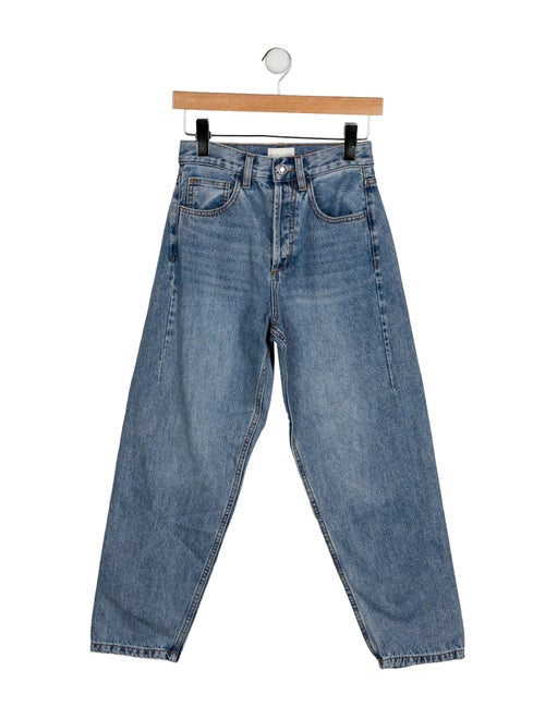 Favorite Daughter Mid-Rise Straight Leg Jeans