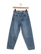 Favorite Daughter Mid-Rise Straight Leg Jeans