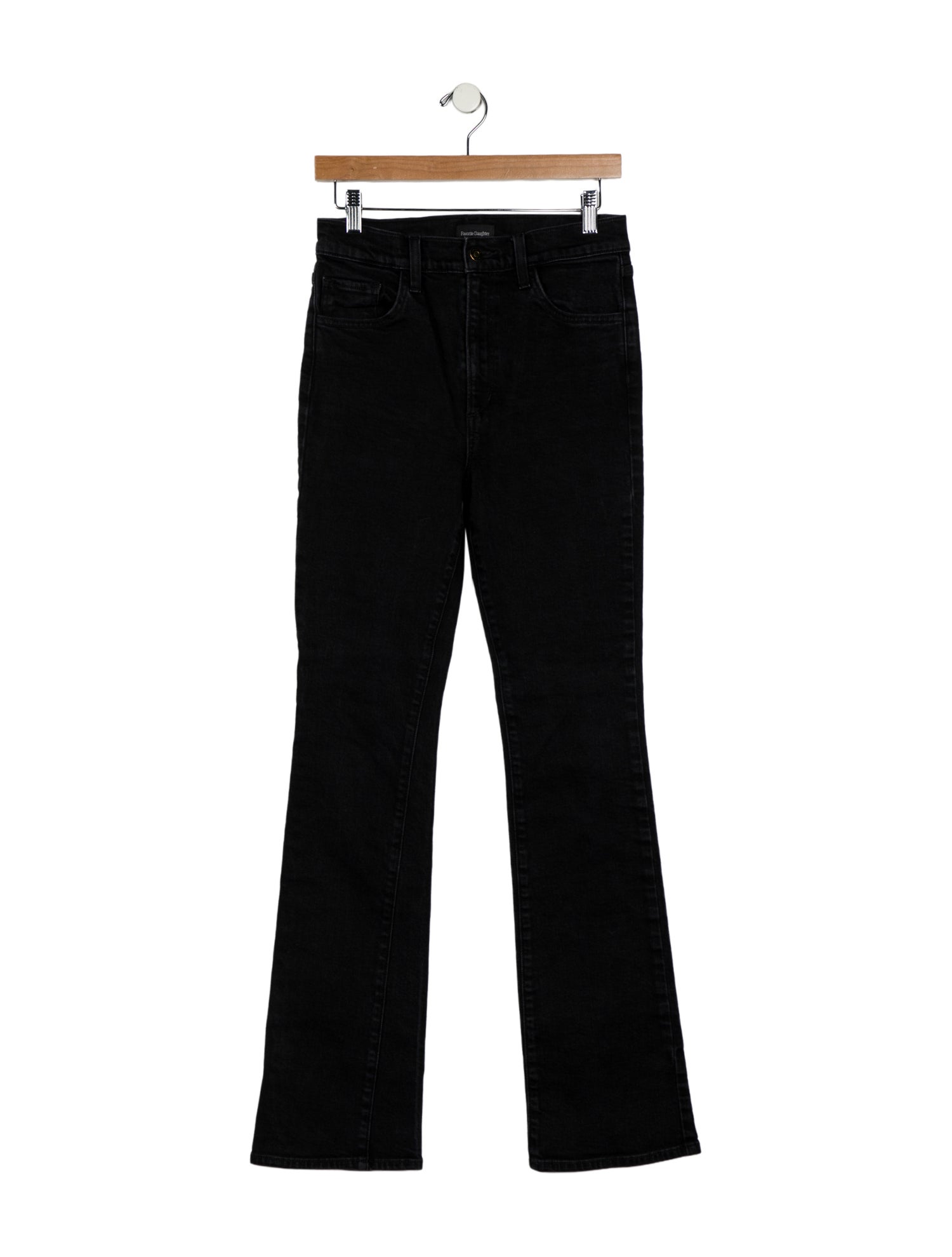 Favorite Daughter High-Rise Straight Leg Jeans