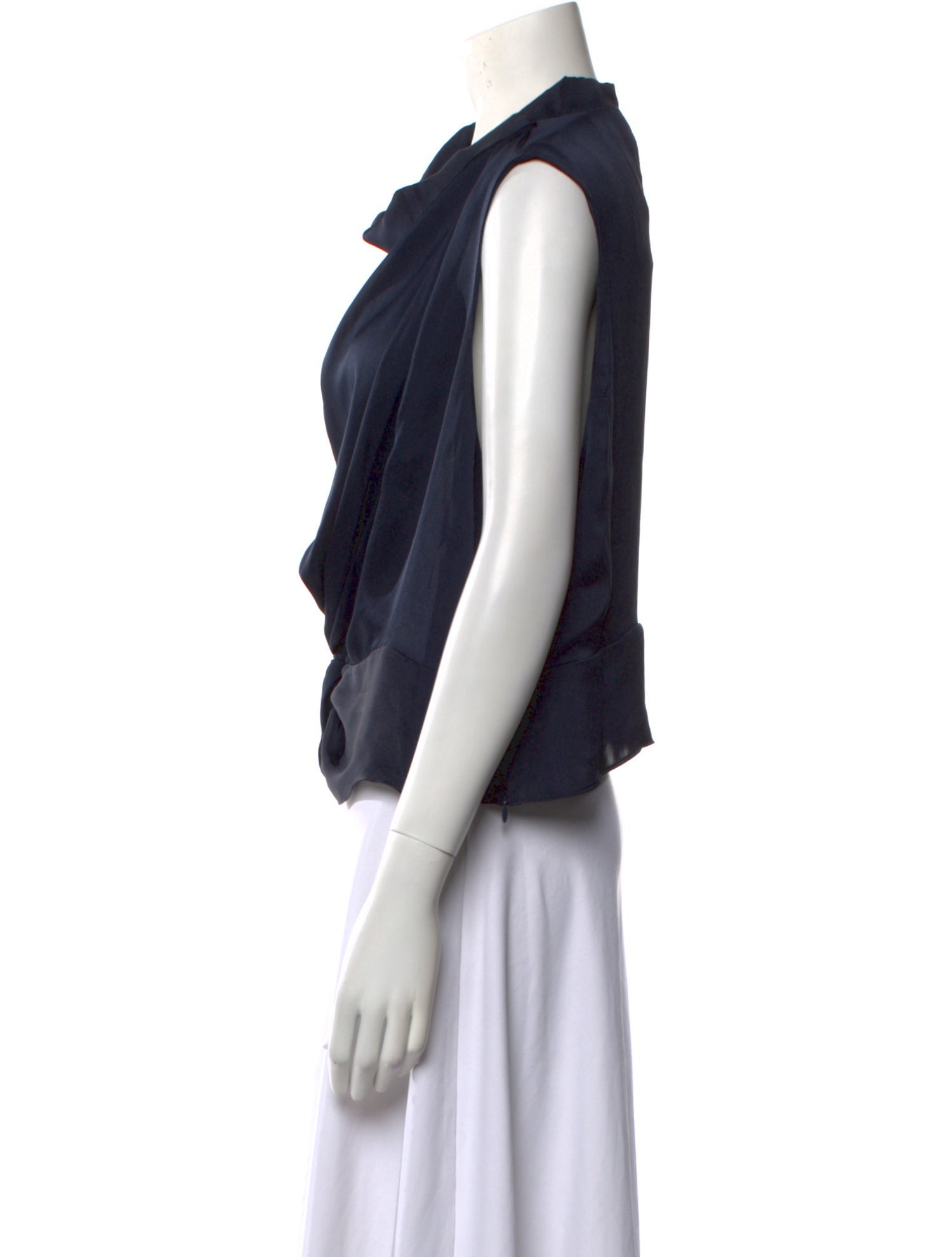 Favorite Daughter Cowl Neck Sleeveless Top