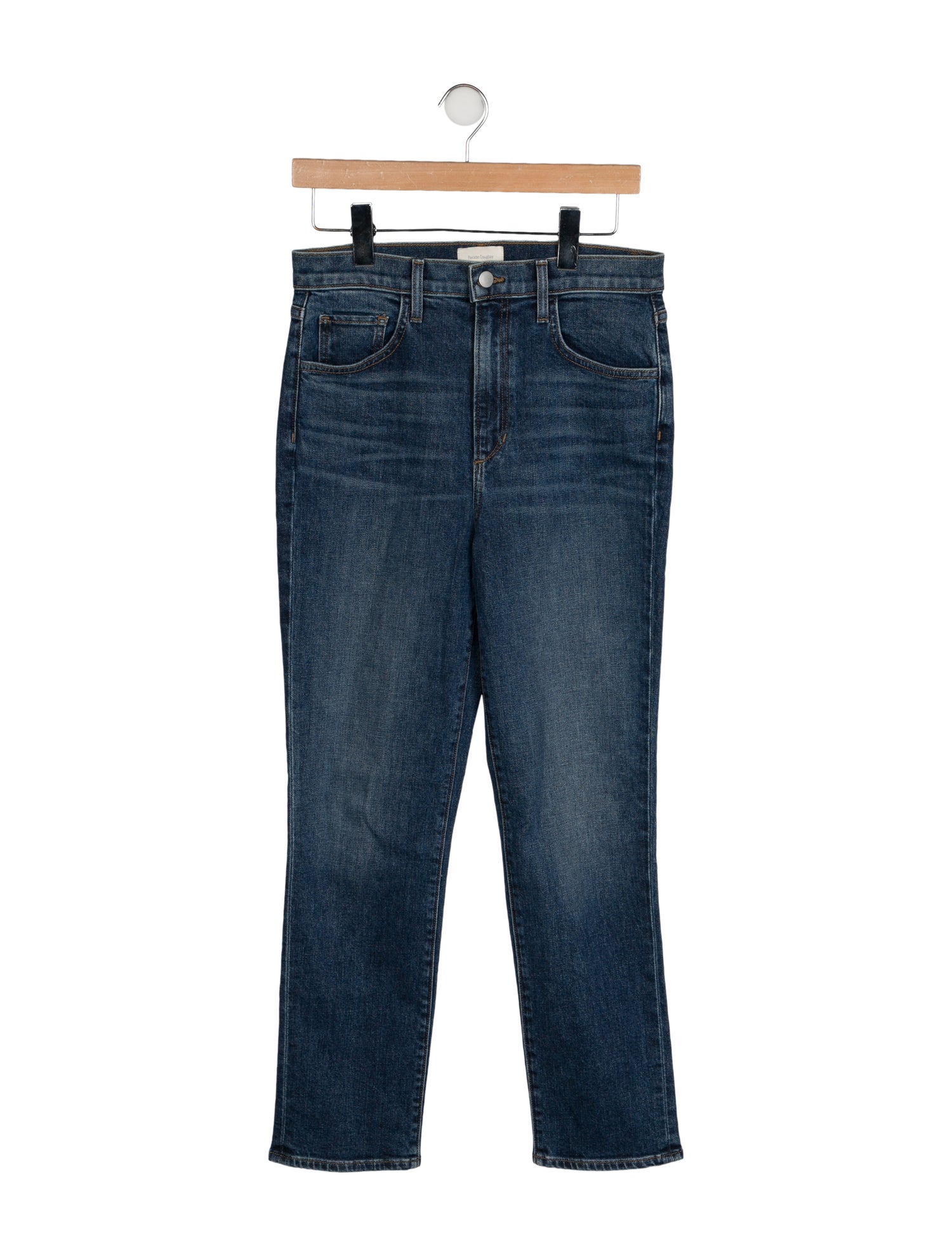 Favorite Daughter High-Rise Straight Leg Jeans
