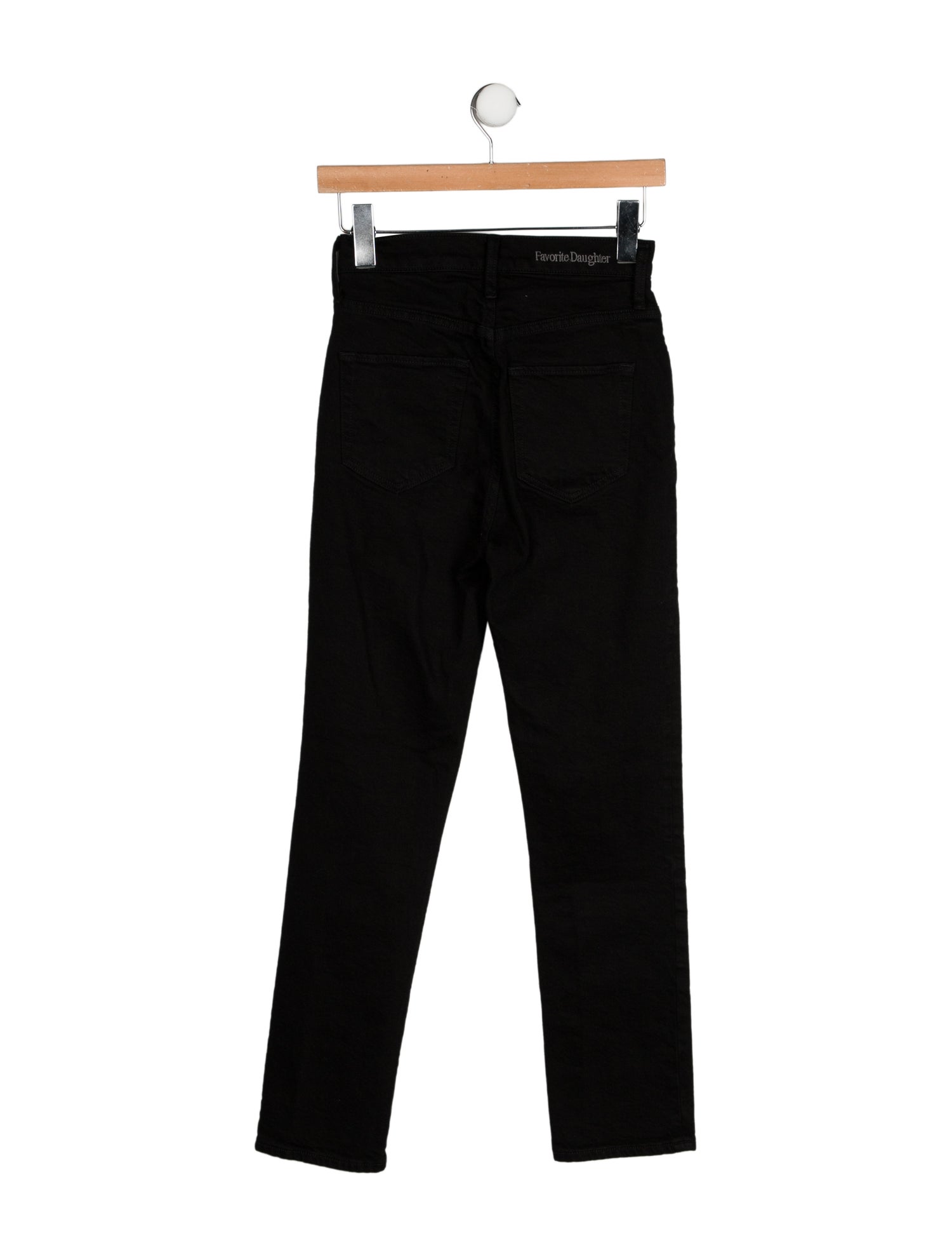 Favorite Daughter Mid-Rise Straight Leg Jeans