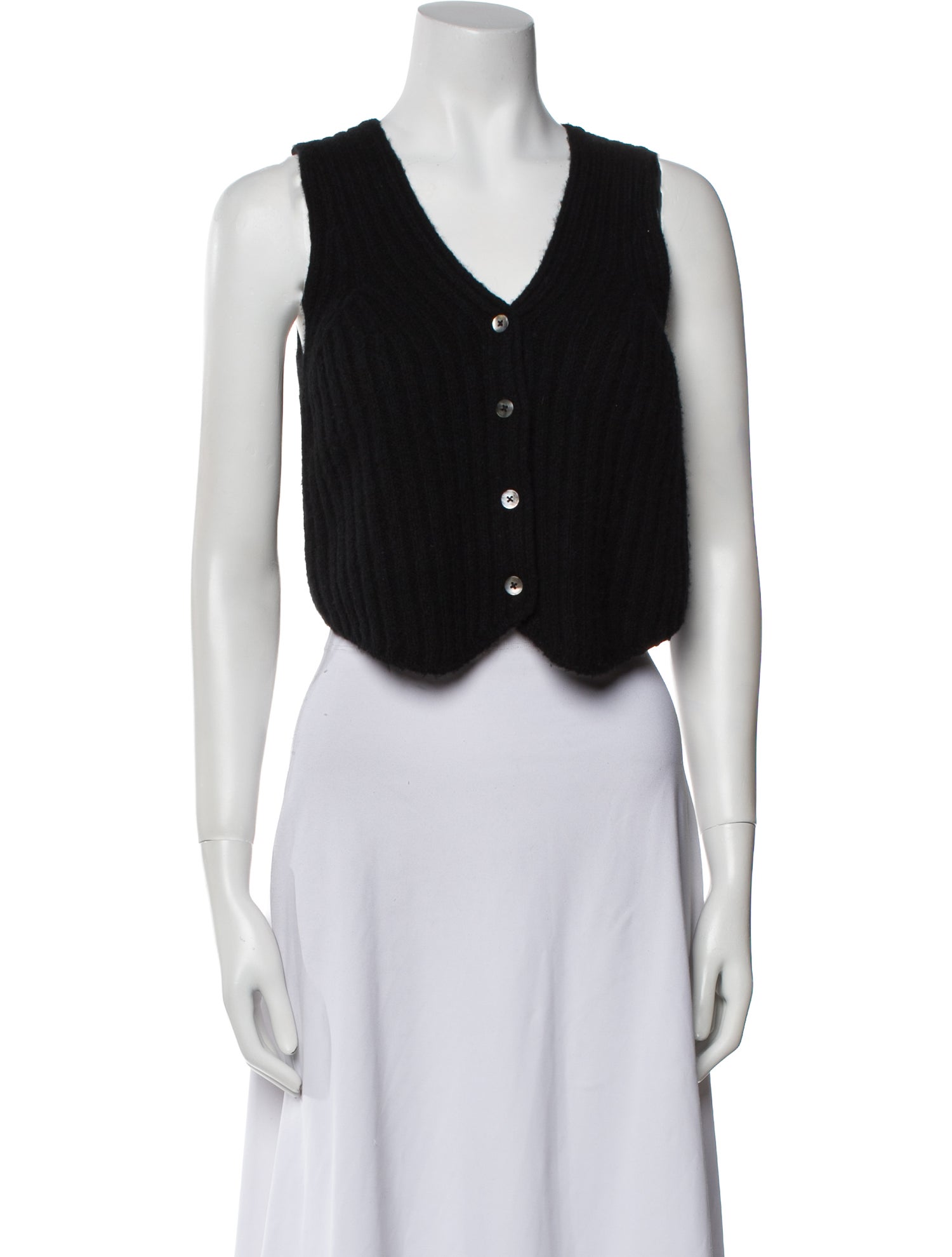 Favorite Daughter Merino Wool V-Neck Sweater