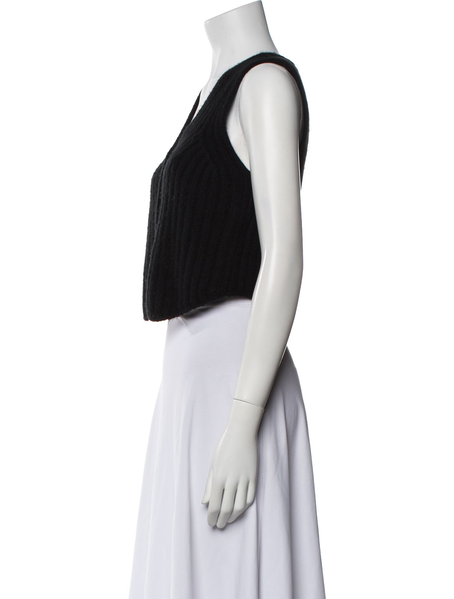 Favorite Daughter Merino Wool V-Neck Sweater